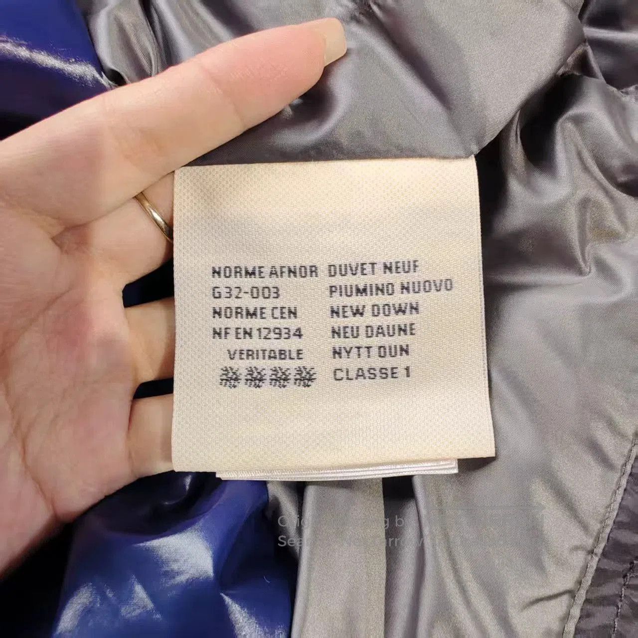 Moncler moncler black puffer jacket for skiing. Size US M / EU 48-50 / 2 - 8 Thumbnail