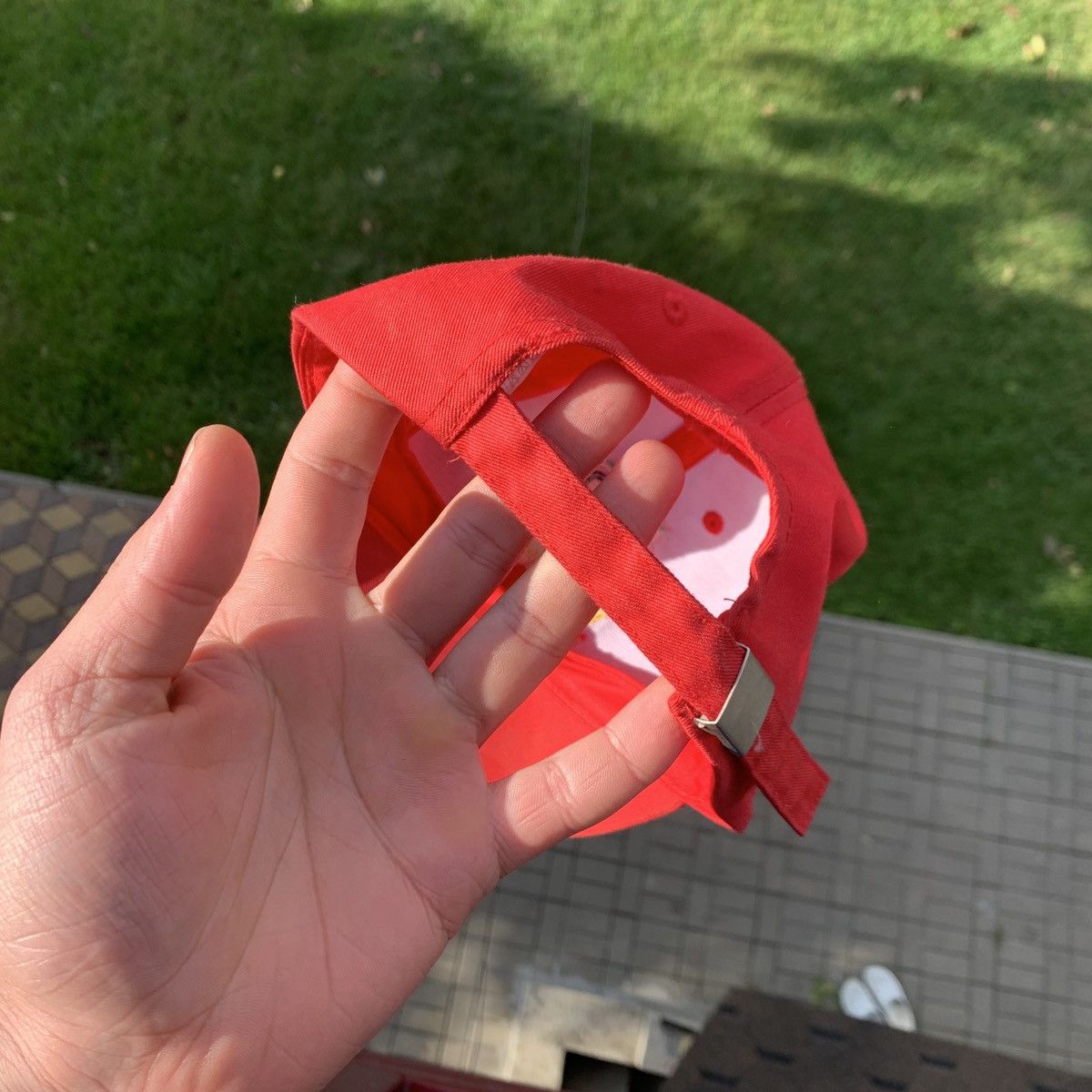 Ferrari × Formula 1 Vintage Ferrari racing cap hat Size ONE SIZE - 3 Thumbnail