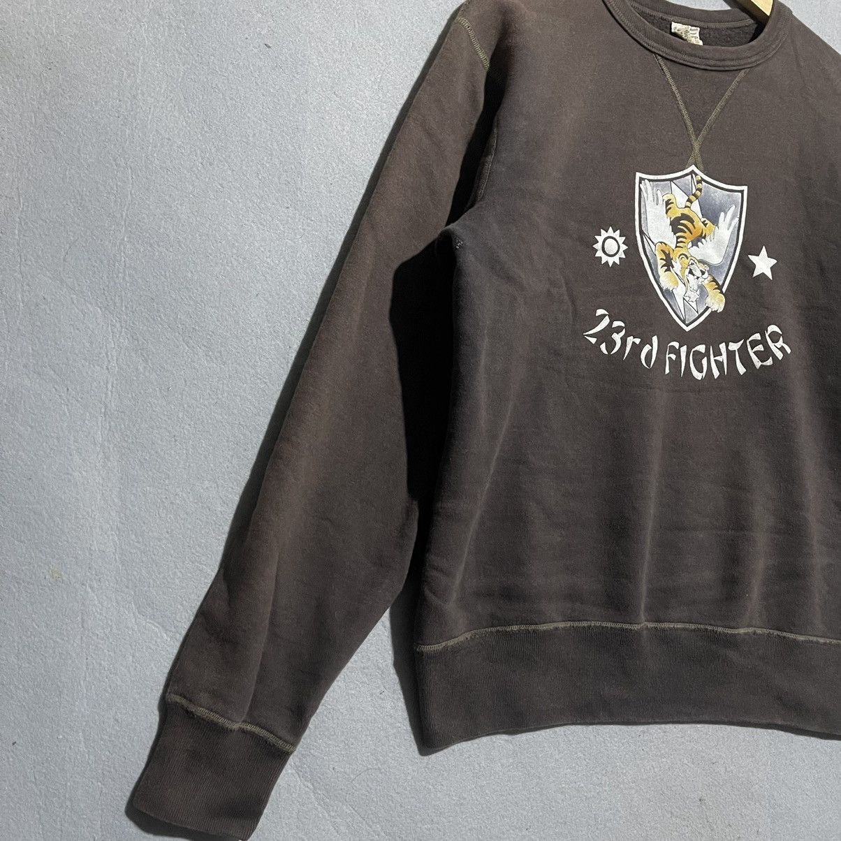 Buzz Rickson's 90s Buzz Rickson Sportswear 23rd Fighter Squadron Sweatshirt Size US M / EU 48-50 / 2 - 3 Thumbnail