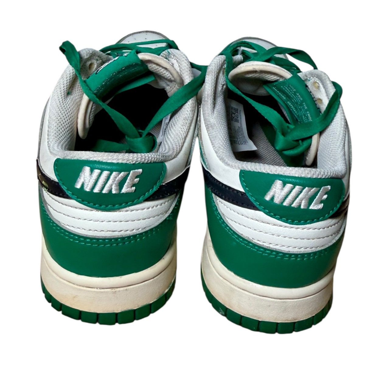 Nike Nike Dunk Low SE Lottery Low Top Sneakers Green Black 7.5 Size US 7.5 / EU 40-41 - 3 Thumbnail