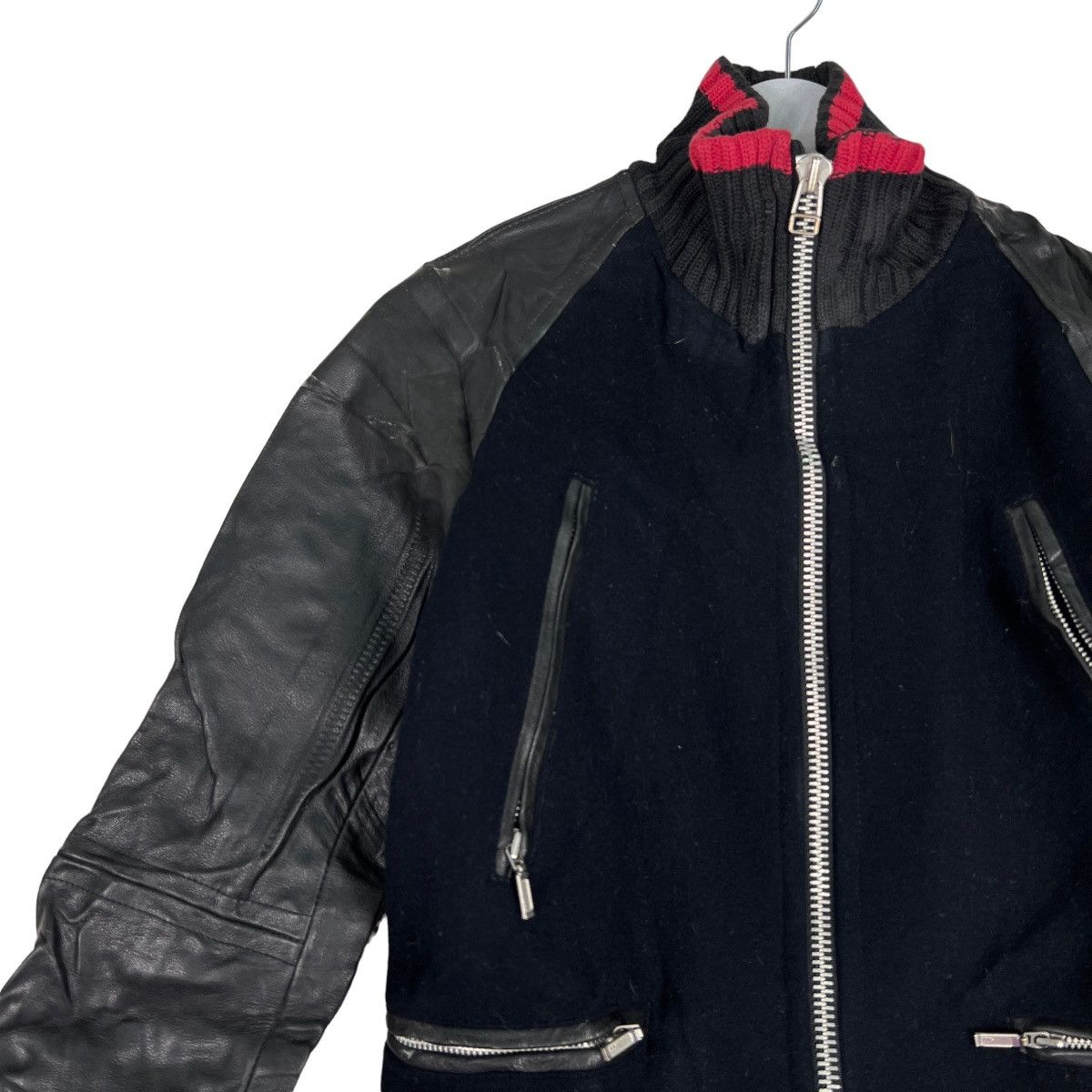 Japanese Brand 🔥 KU USA LOS ANGELES RIDER MOTO JACKET Size US S / EU 44-46 / 1 - 7 Thumbnail