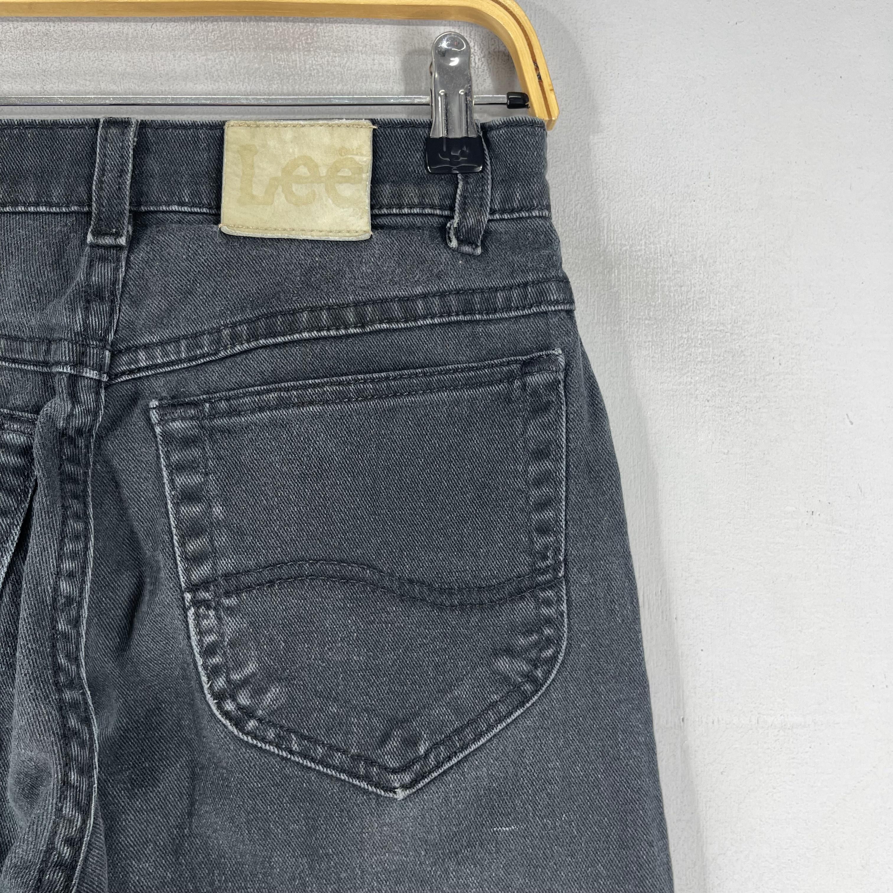 Lee × Vintage W28 L31 Vintage Distressed Lee Paint Splatter Jeans Size US 28 / EU 44 - 8 Thumbnail
