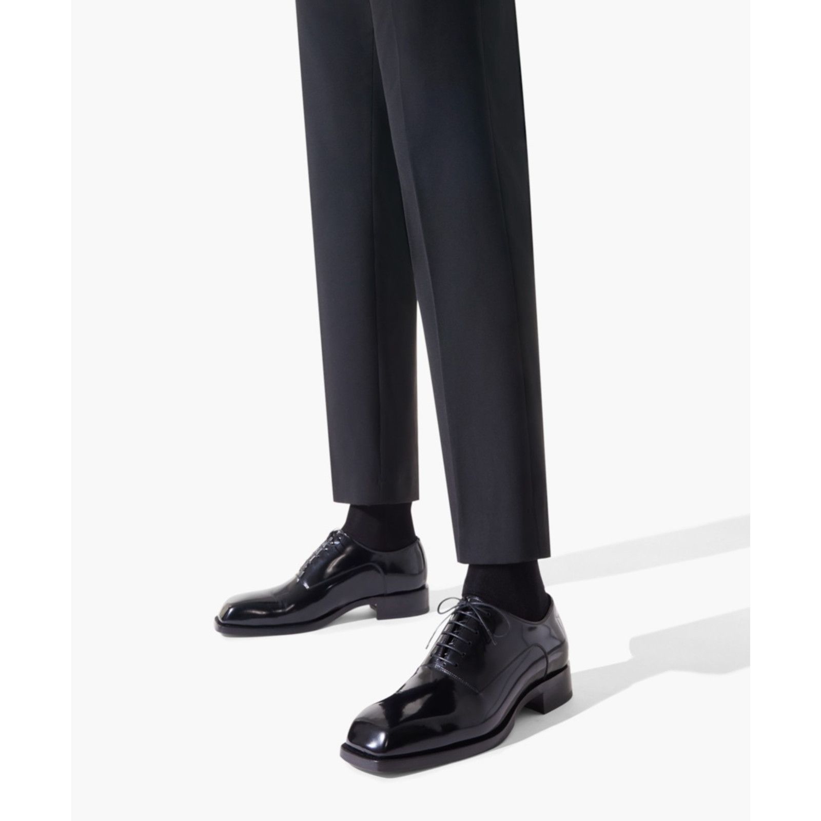 Christian Louboutin Christian Louboutin Lace Up Tie Oxford Dress Loafer 40 7 Size US 7 / EU 40 - 3 Thumbnail