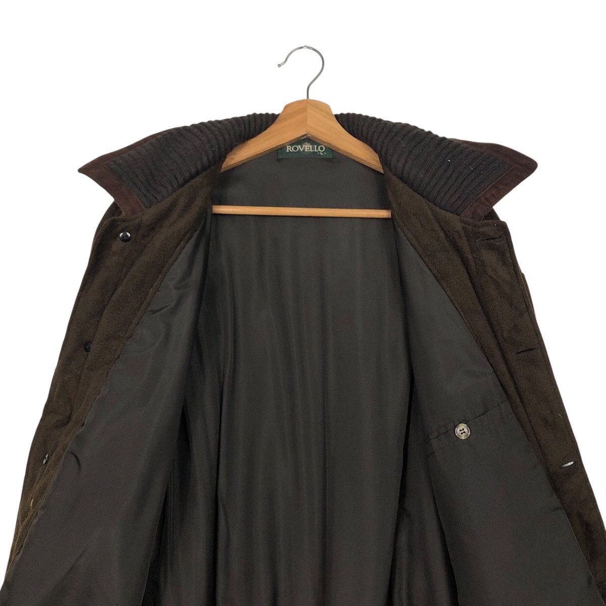 Japanese Brand 📌Vintage Knit Bomber Jacket Rovello Issey Miyake Size US L / EU 52-54 / 3 - 15 Thumbnail