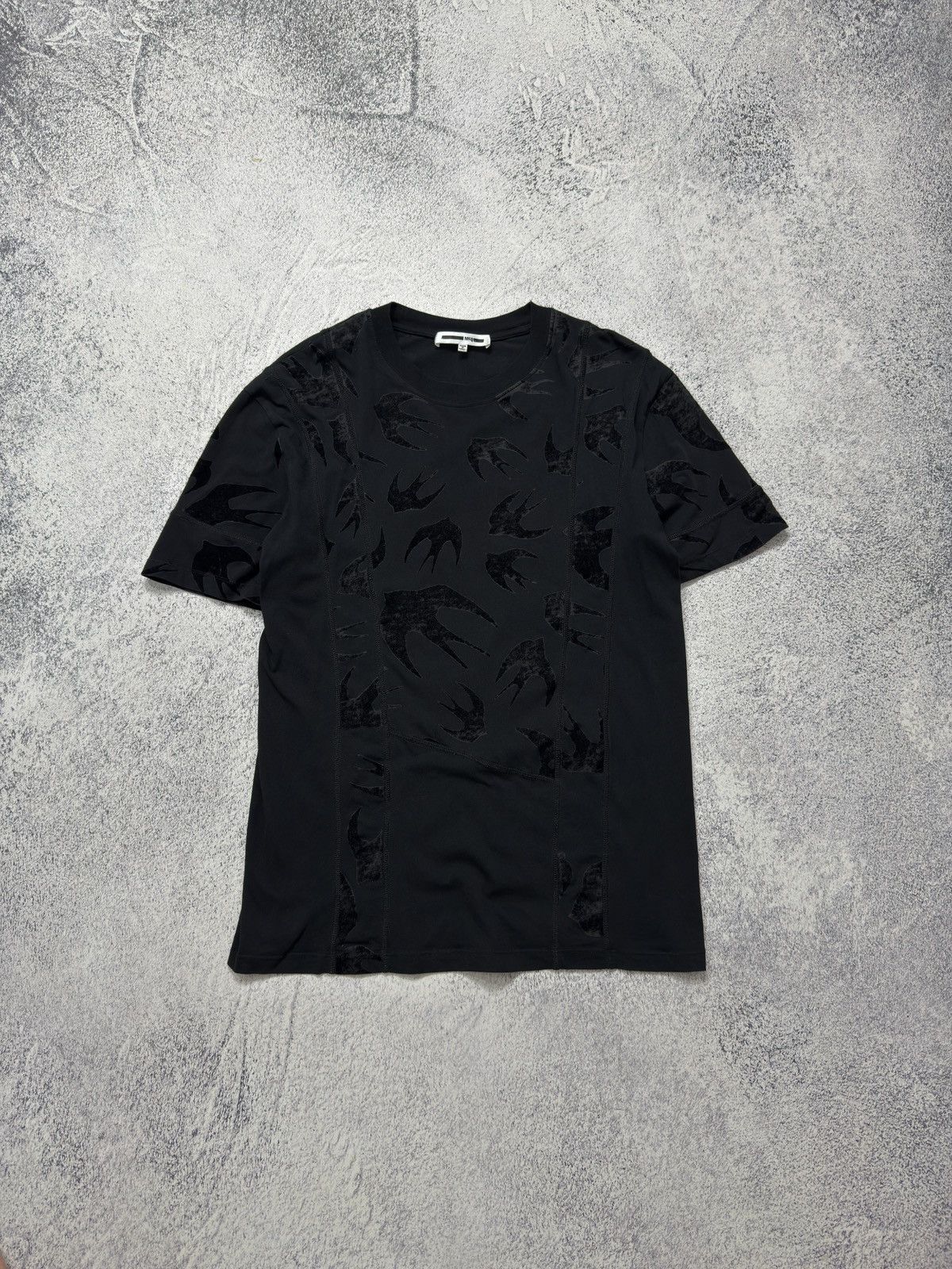 ALEXANDER MCQUEEN｜ (828420 QTADD 0909) Men's McQueen-T-Shirt in White | McQueen NL