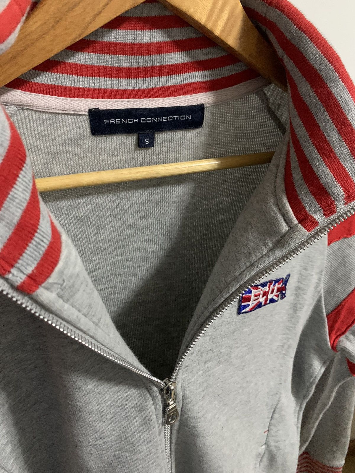 FCUK × French Connection FCUK Great Britain Flag Logo Size US S / EU 44-46 / 1 - 3 Thumbnail