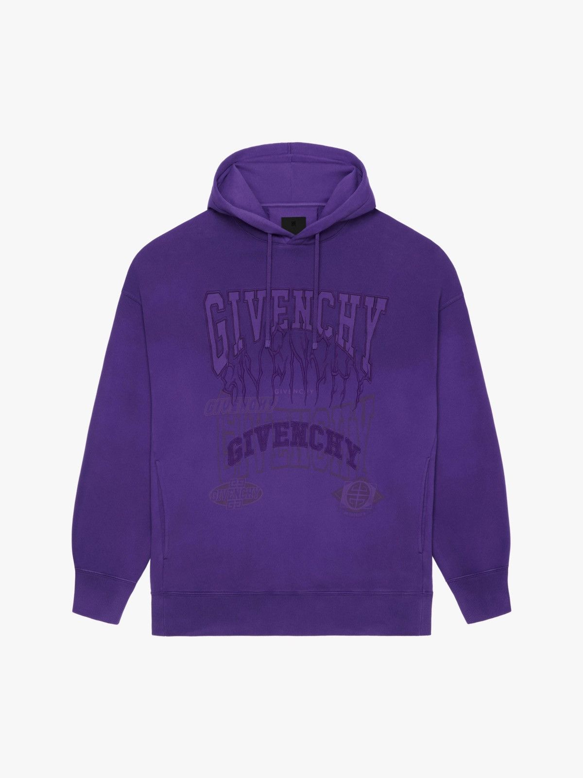 Givenchy Givenchy print hoodie Size US L / EU 52-54 / 3 - 1 Thumbnail