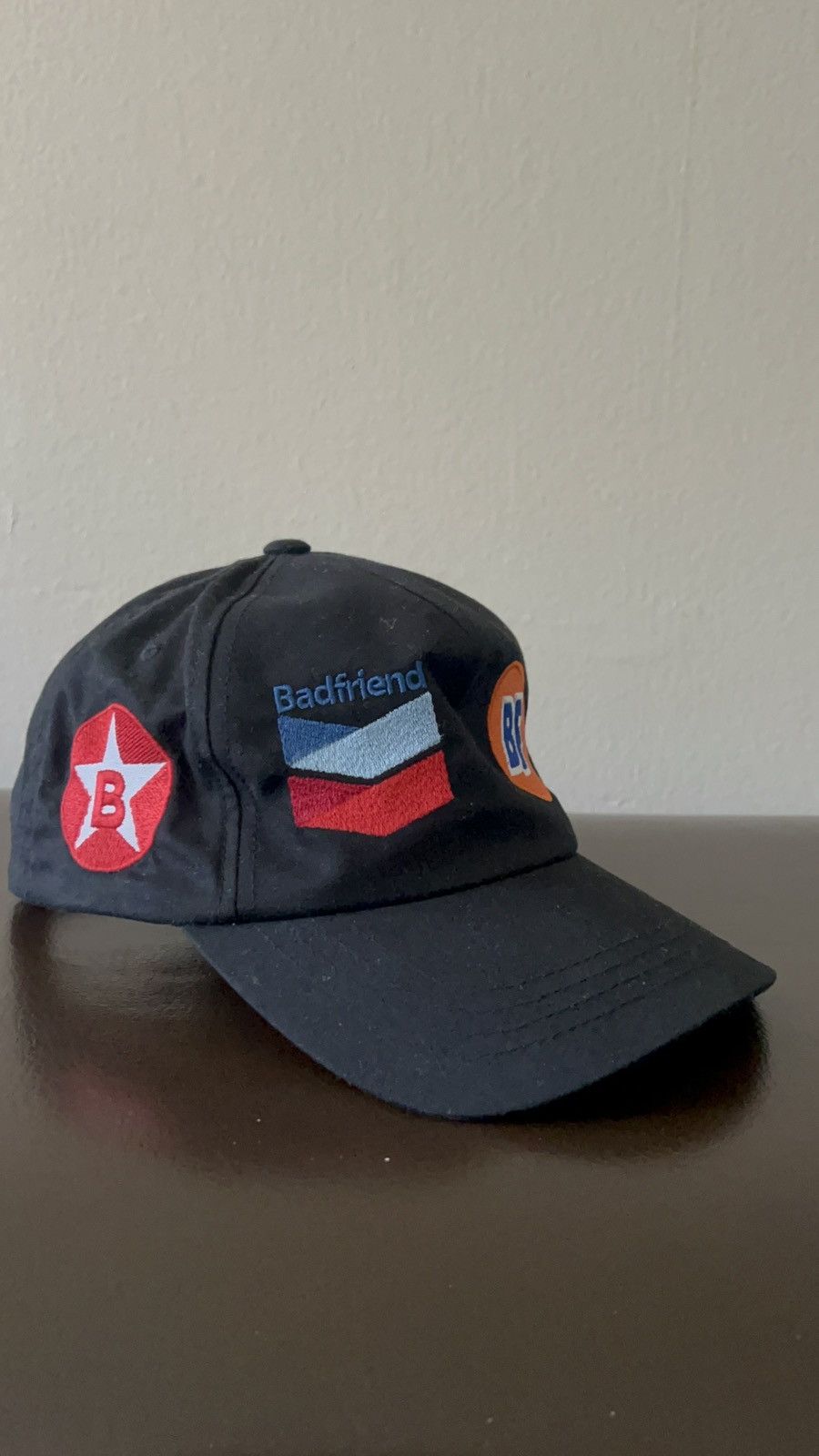 Badfriend Patches Racing Hat Size ONE SIZE - 2 Thumbnail