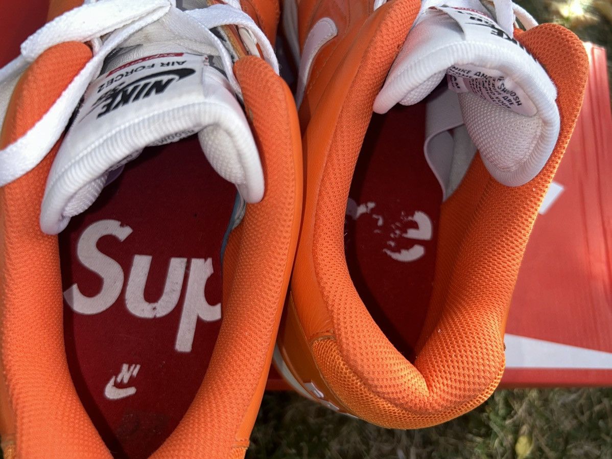 Nike × Supreme Supreme x Nike Air Force2 Size US 12 / EU 45 - 14 Thumbnail
