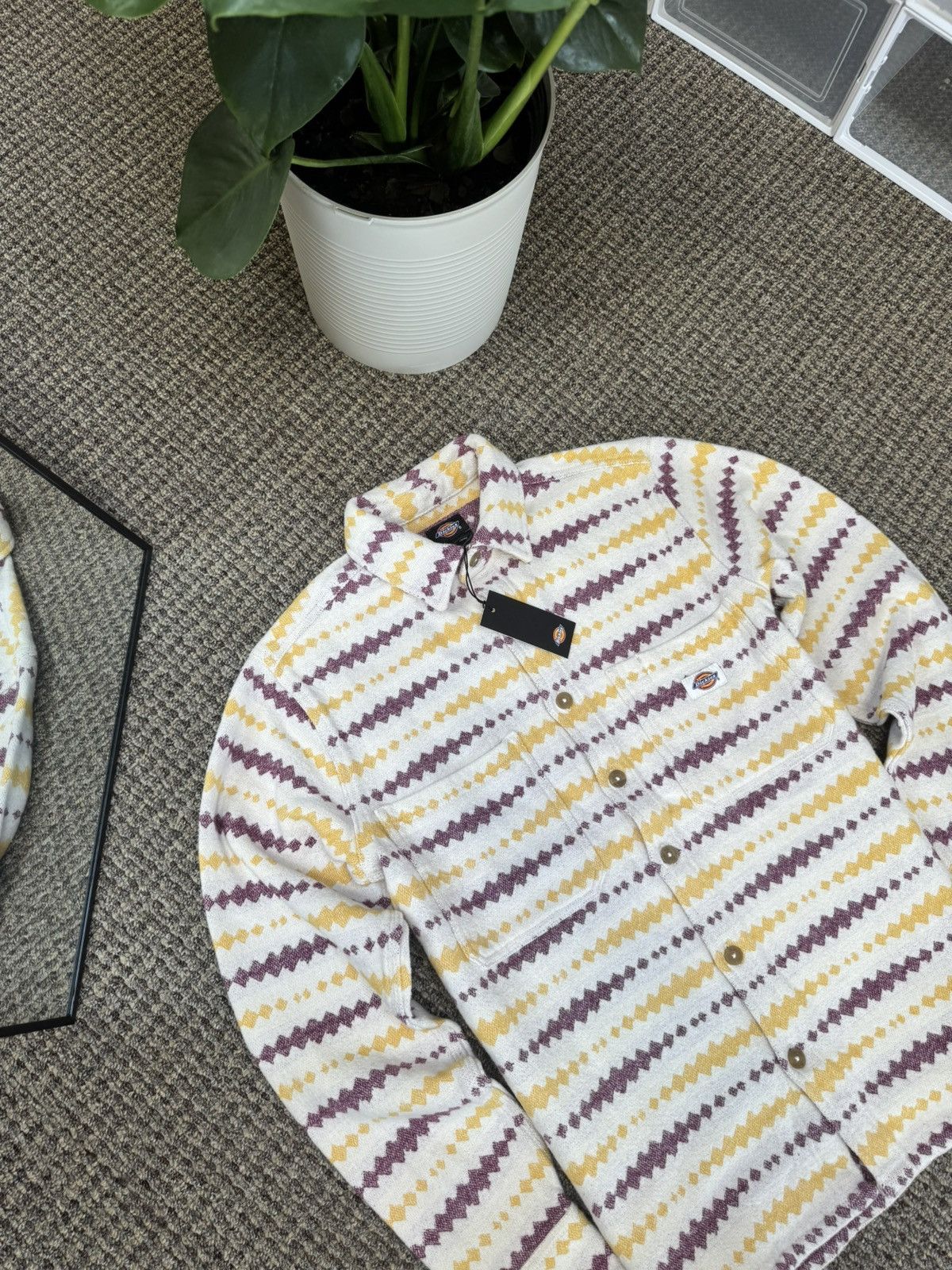 Dickies New Men’s Shirt Falkville Dickies Shirt Size US XS / EU 42 / 0 - 1 Thumbnail