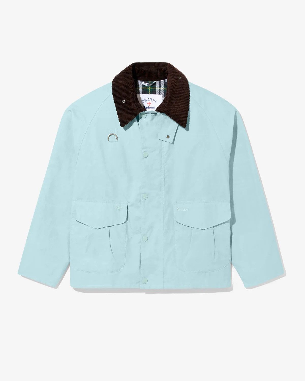 トップス Noah X Barbour Wading Jacket Size-L X Noah Barbour x Noah Wading Men's Casual Jacket Relaxed