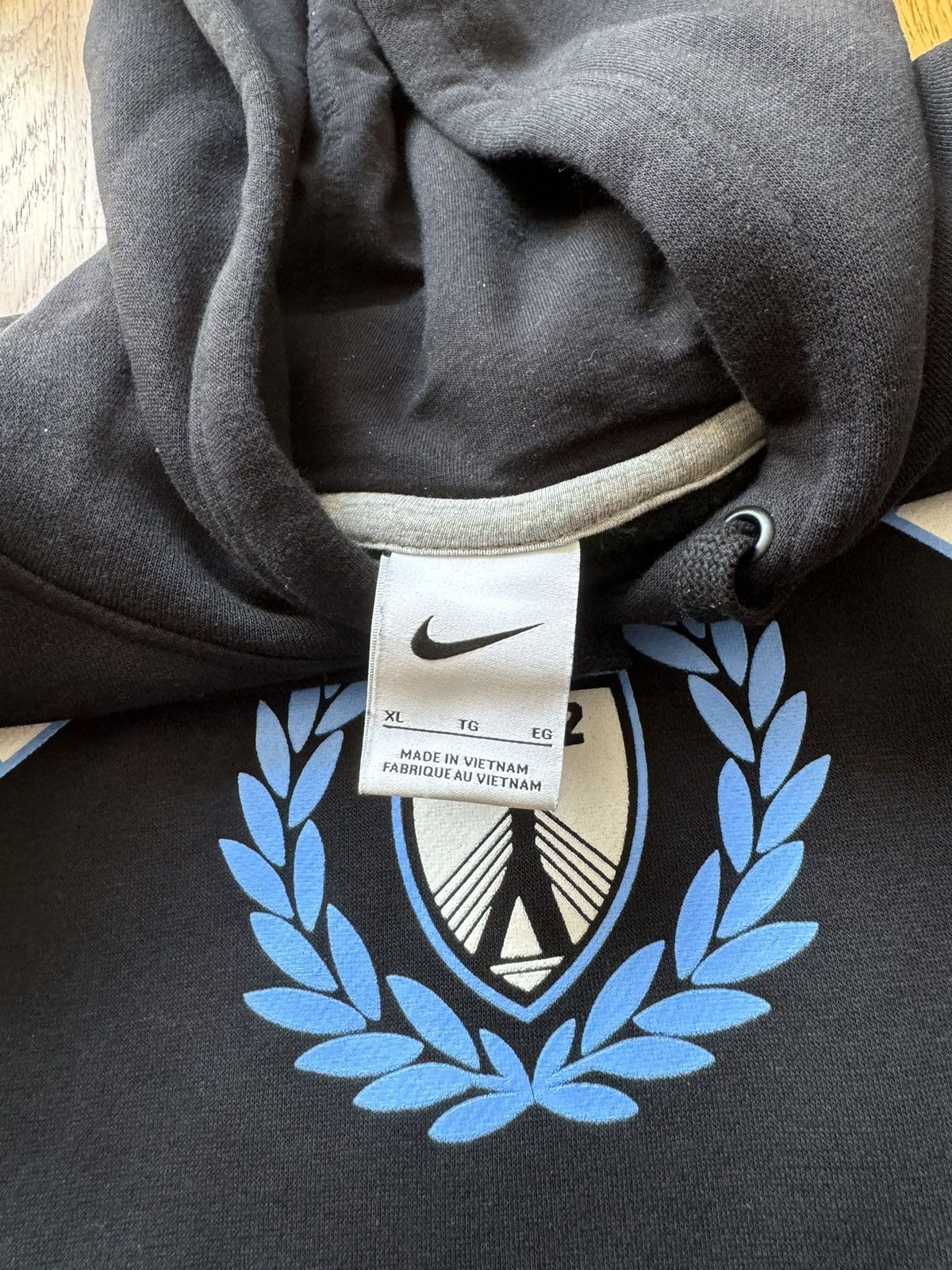 Nike Nike 2022 Boston Marathon Sweatshirt - Black Size XL Size US XL / EU 56 / 4 - 2 Thumbnail