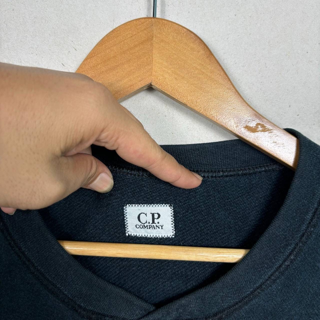 C.P. Company C.P. Company Goggle Print Sweatshirt Black Crewneck Size US XXL / EU 58 / 5 - 10 Thumbnail