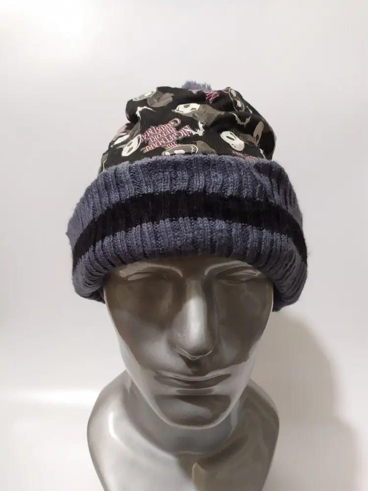 Disney Tim Burton The Night Before Christmas Beanie Hats Size ONE SIZE - 3 Thumbnail