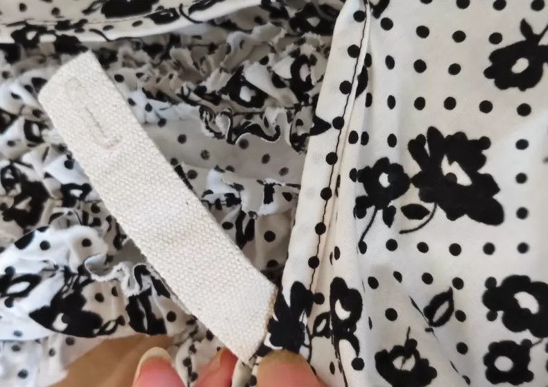 Comme des Garcons Comme Des Garcons Short sleeve shirt with petal collar dec Size M / US 6-8 / IT 42-44 - 6 Thumbnail