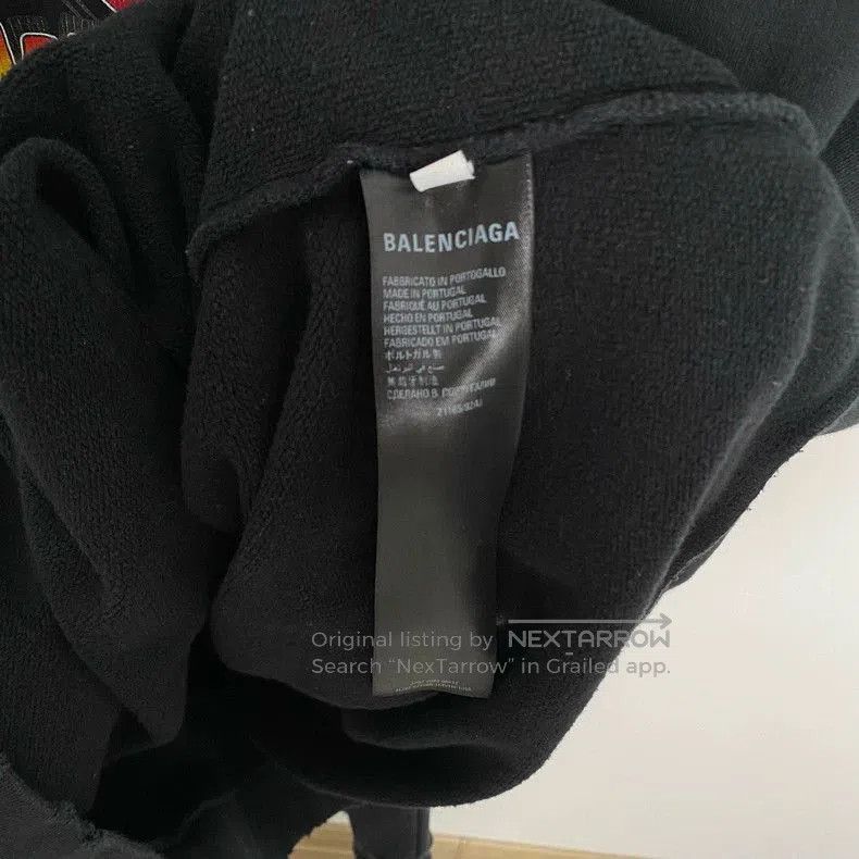 Balenciaga Balenciaga Rainbow Logo Hoodie. Size US S / EU 44-46 / 1 - 3 Thumbnail