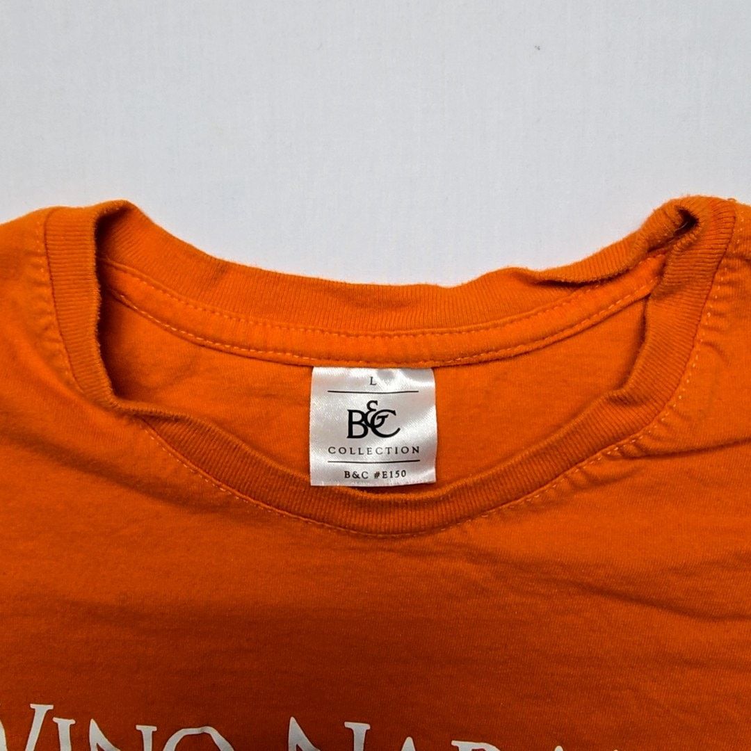 Other Vino Naranja Graphic Tee Cacique Maravilla L Crop Top Size L / US 10 / IT 46 - 6 Thumbnail