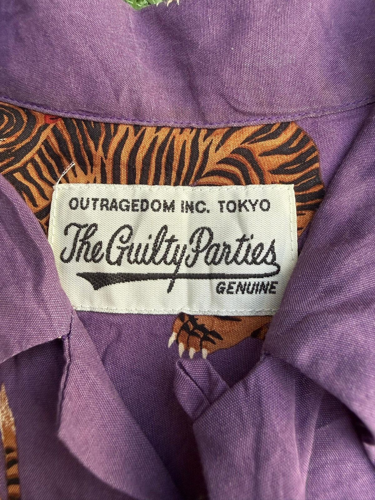 Wacko Maria Wacko Maria Hawaiian Rayon Shirt Tiger Size US S / EU 44-46 / 1 - 4 Thumbnail