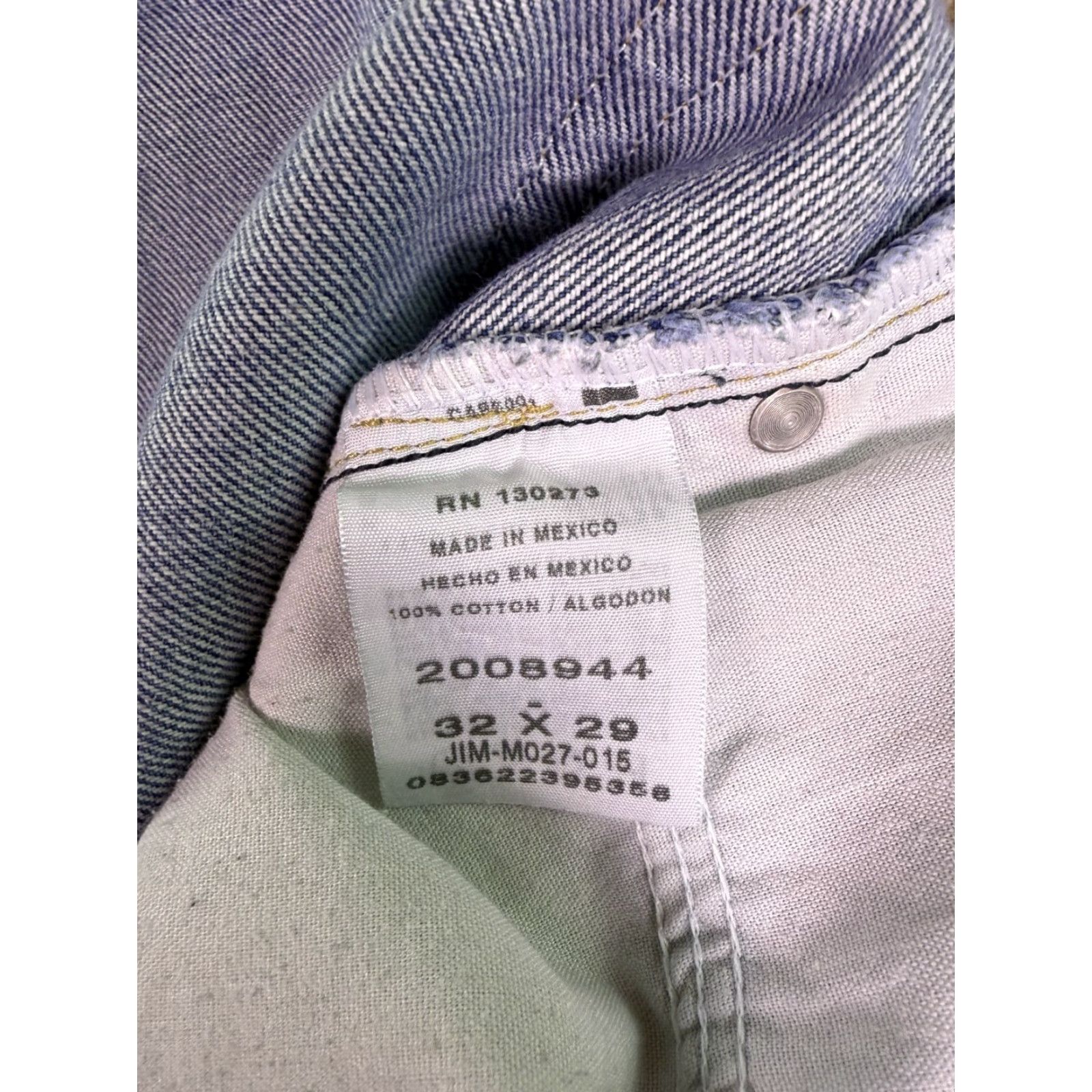 Lee VINTAGE? No. Size 24" / US 00 / IT 34 - 5 Thumbnail