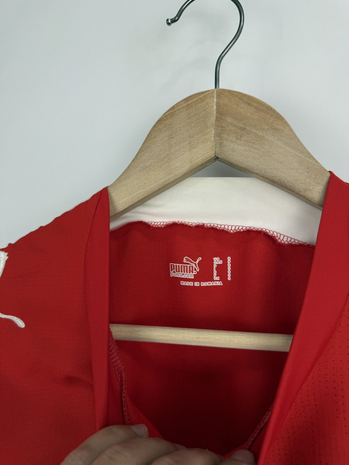 Puma 🇨🇭Vintage 2006 Puma Switzerland National Team Soccer Jersey Size US S / EU 44-46 / 1 - 6 Thumbnail