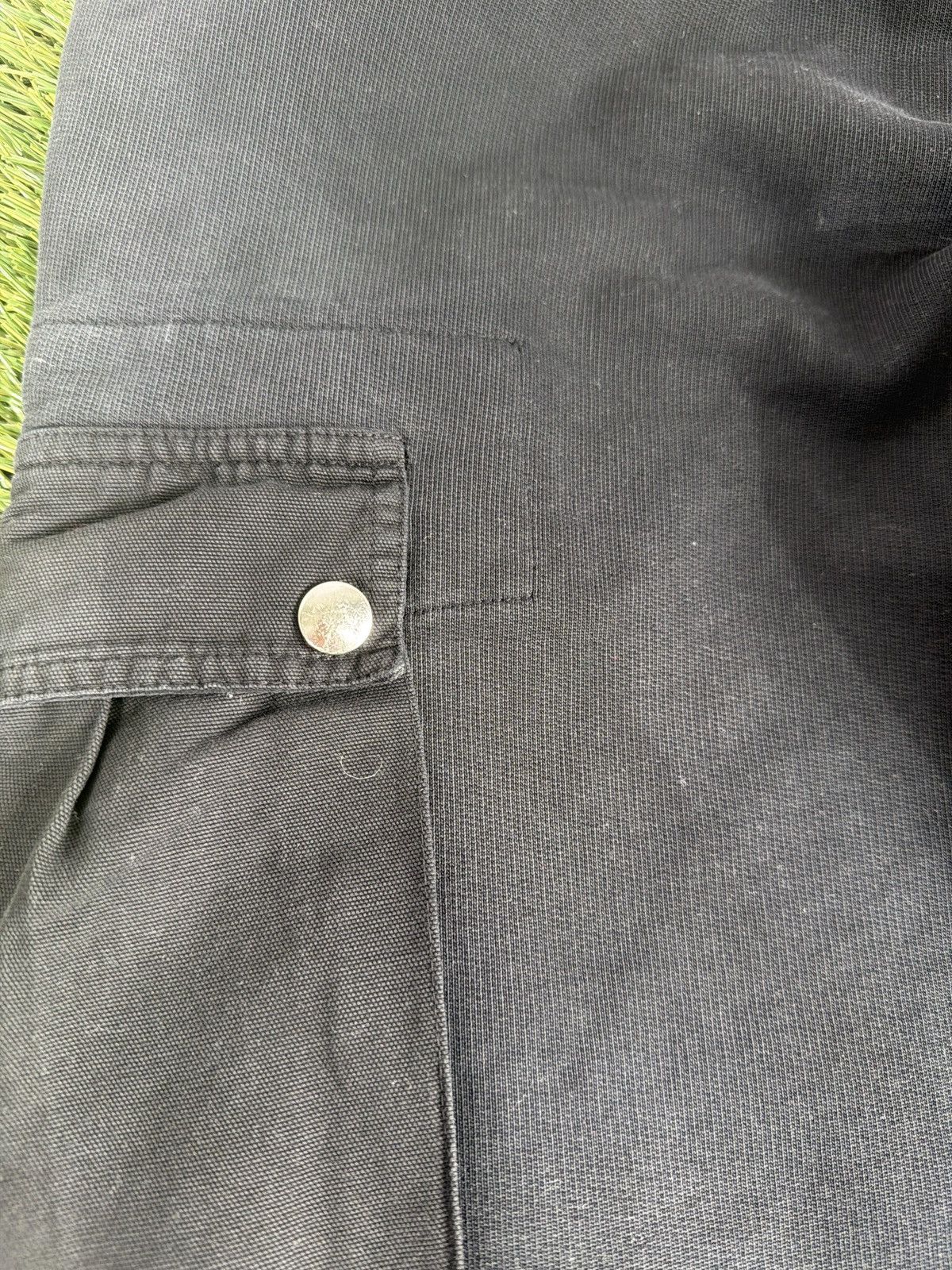 Sangiev Sangiev Utility Cargo Pants (Black) Size US 36 / EU 52 - 12 Thumbnail