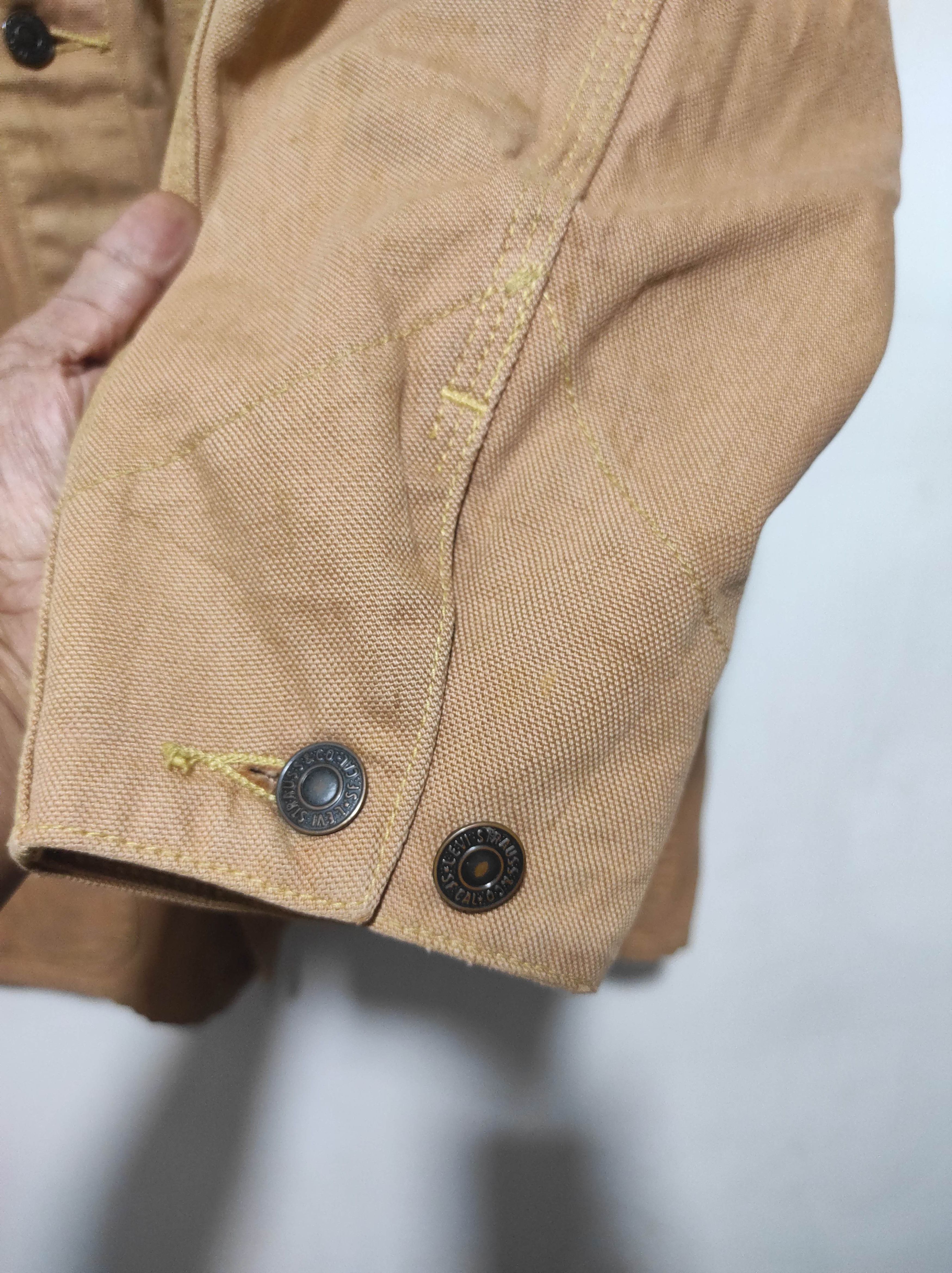 Levi's Vintage Clothing Vintage Levi’s Workers San Fancisco Chore Jacket Size US L / EU 52-54 / 3 - 11 Thumbnail