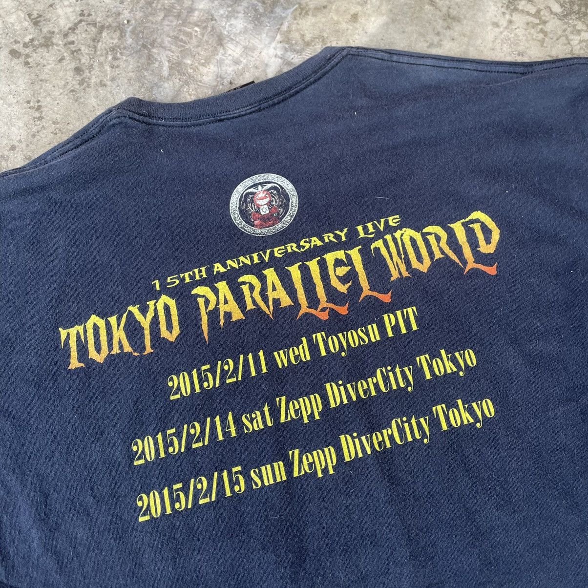 Band Tees × Vintage 🔥🇯🇵Psycho Le Cemu Japanese Rock Band Parallel World Tour Tee Size US XL / EU 56 / 4 - 6 Thumbnail