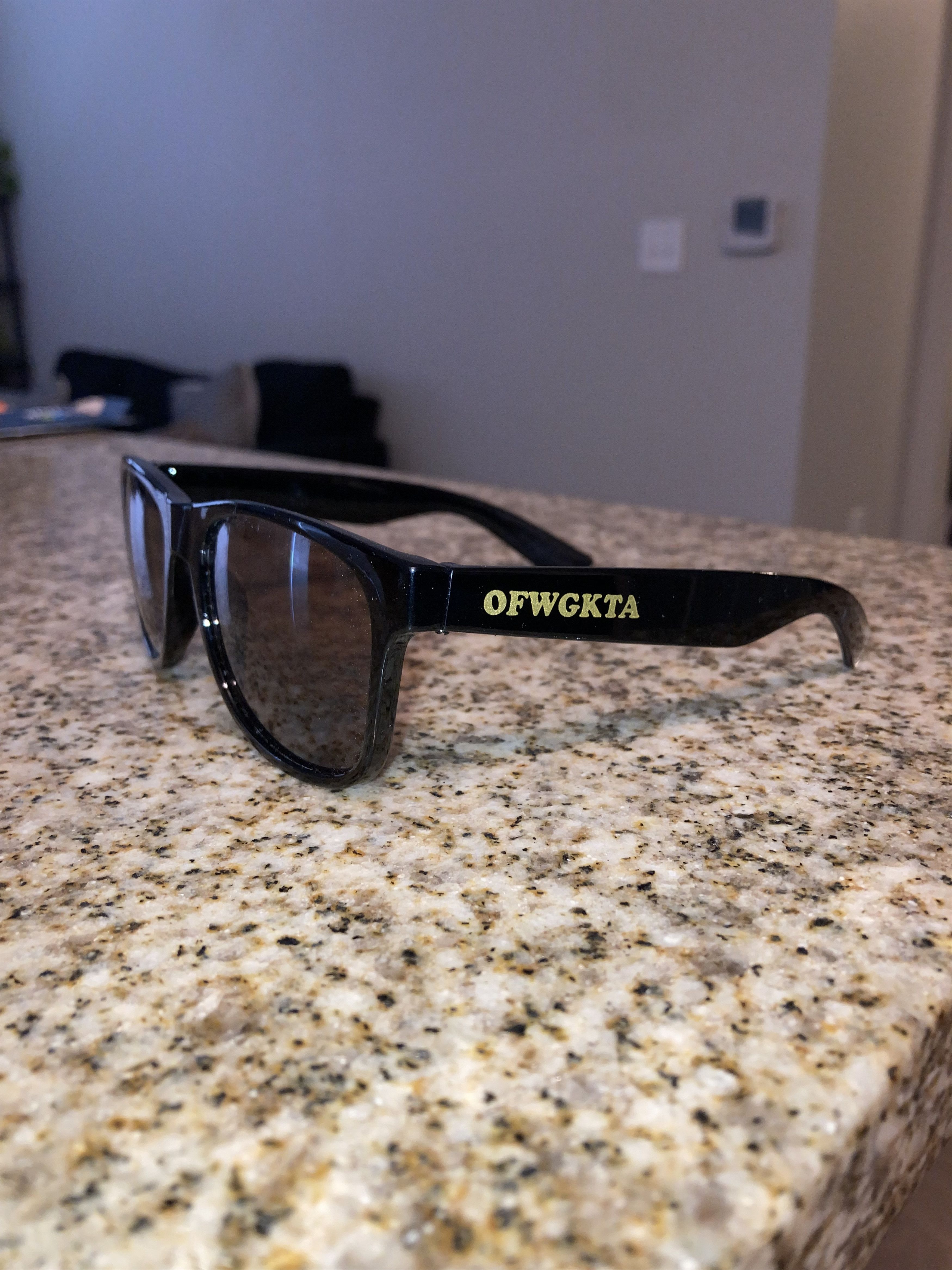 Odd Future OG OFWGKTA Sunglasses Size ONE SIZE - 1 Thumbnail