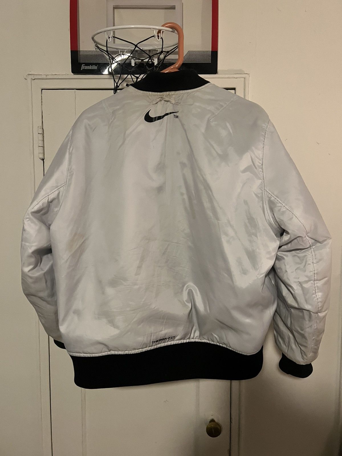 Nike Nike Reversible Jacket (Asia Release) Size US L / EU 52-54 / 3 - 6 Thumbnail