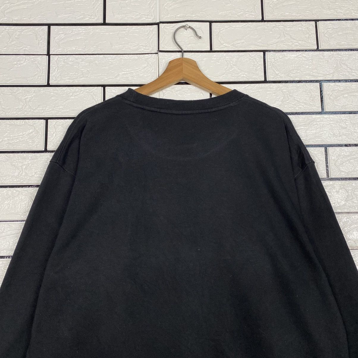 Japanese Brand 📌Vintage Sweatshirt Cartoon Demon Slayer Big Logo Size US XL / EU 56 / 4 - 10 Thumbnail