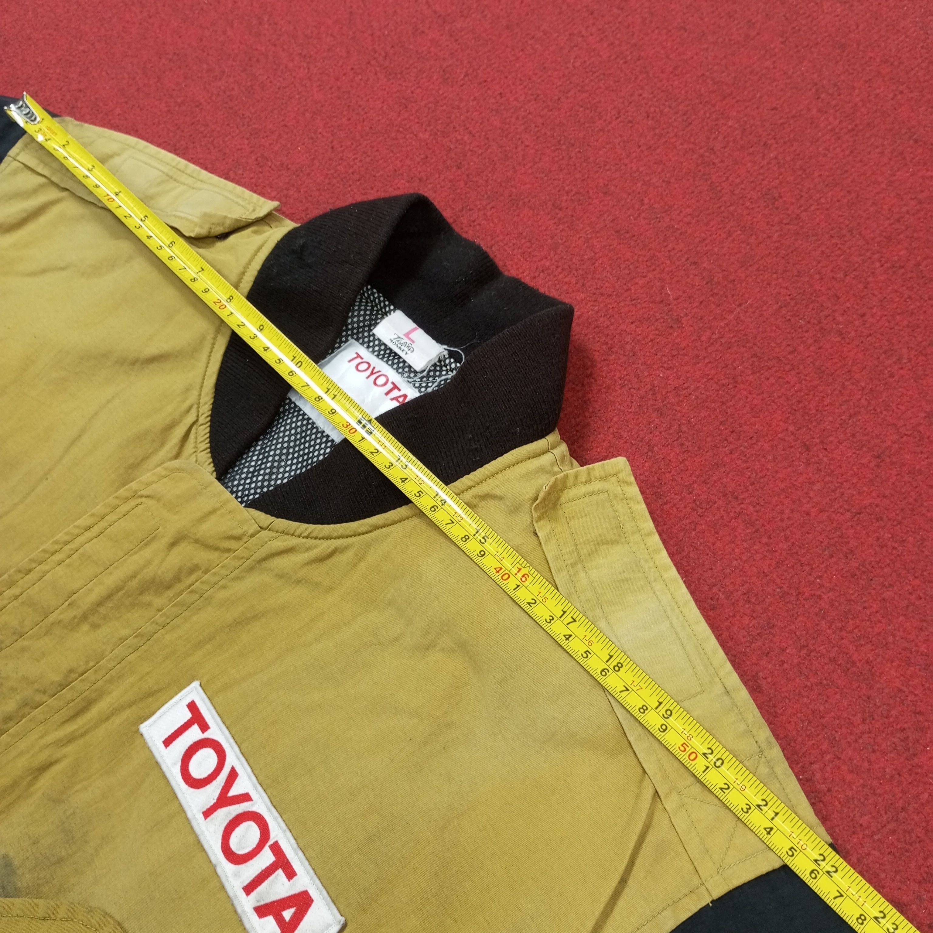Japanese Brand × Vintage TRD Toyota Motorsports Racing Development Custom Jacket Size US XL / EU 56 / 4 - 12 Thumbnail