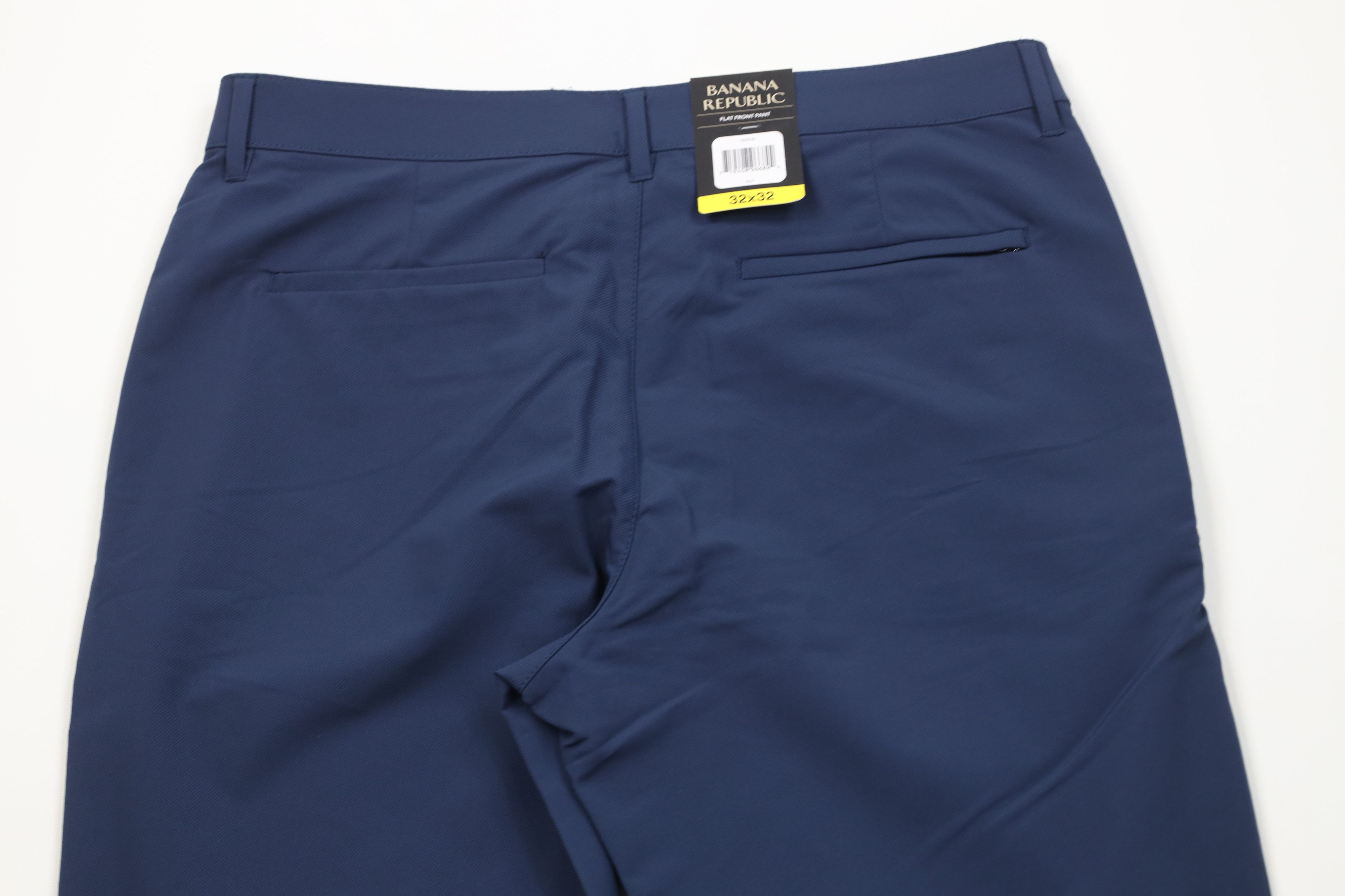 Banana Republic New Banana Republic Flat Front Chino Pants Trousers Blue Size US 32 / EU 48 - 8 Thumbnail