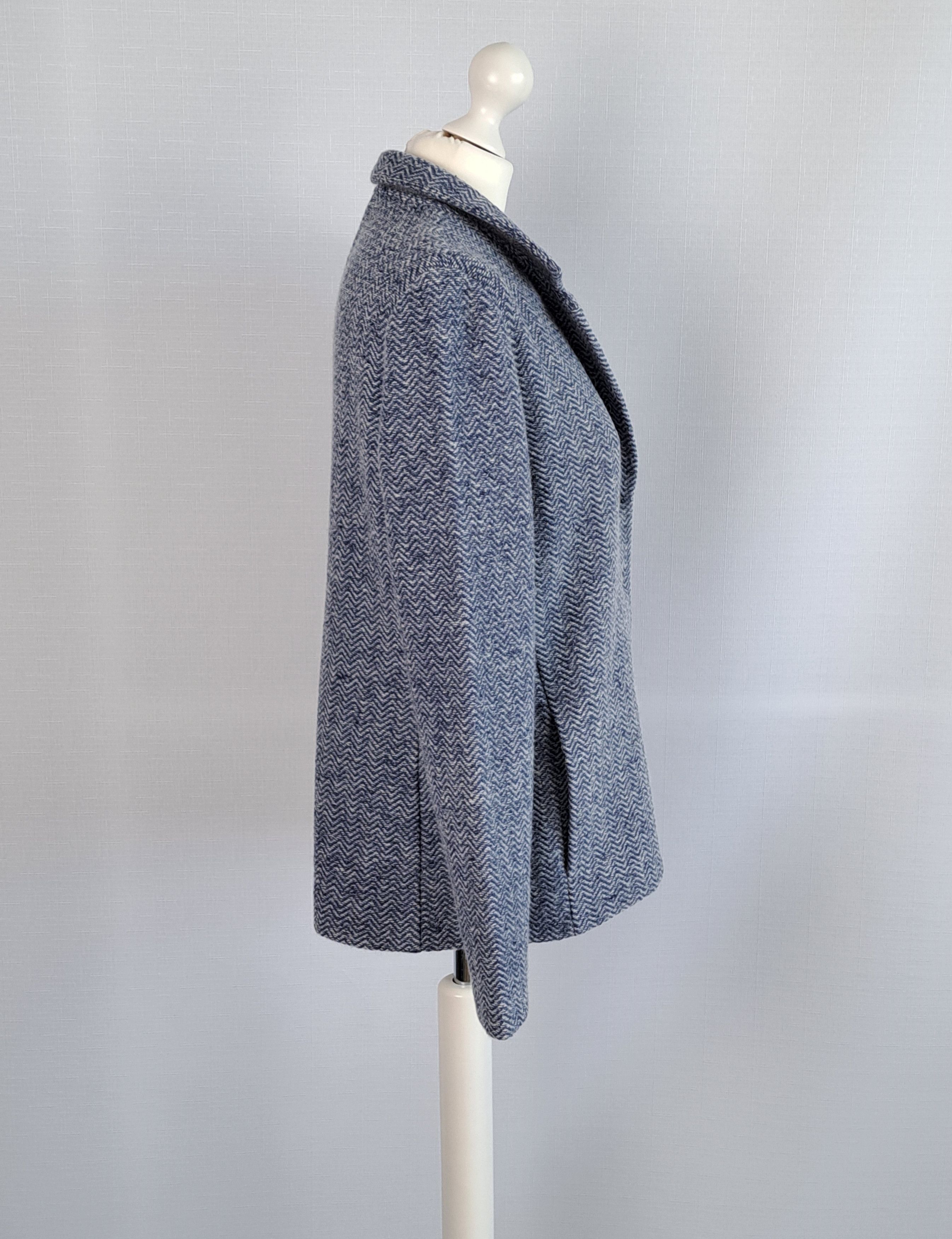 Amina Rubinacci Amina Rubinacci wool blend jacket. Size 48 Size XL / US 12-14 / IT 48-50 - 5 Thumbnail