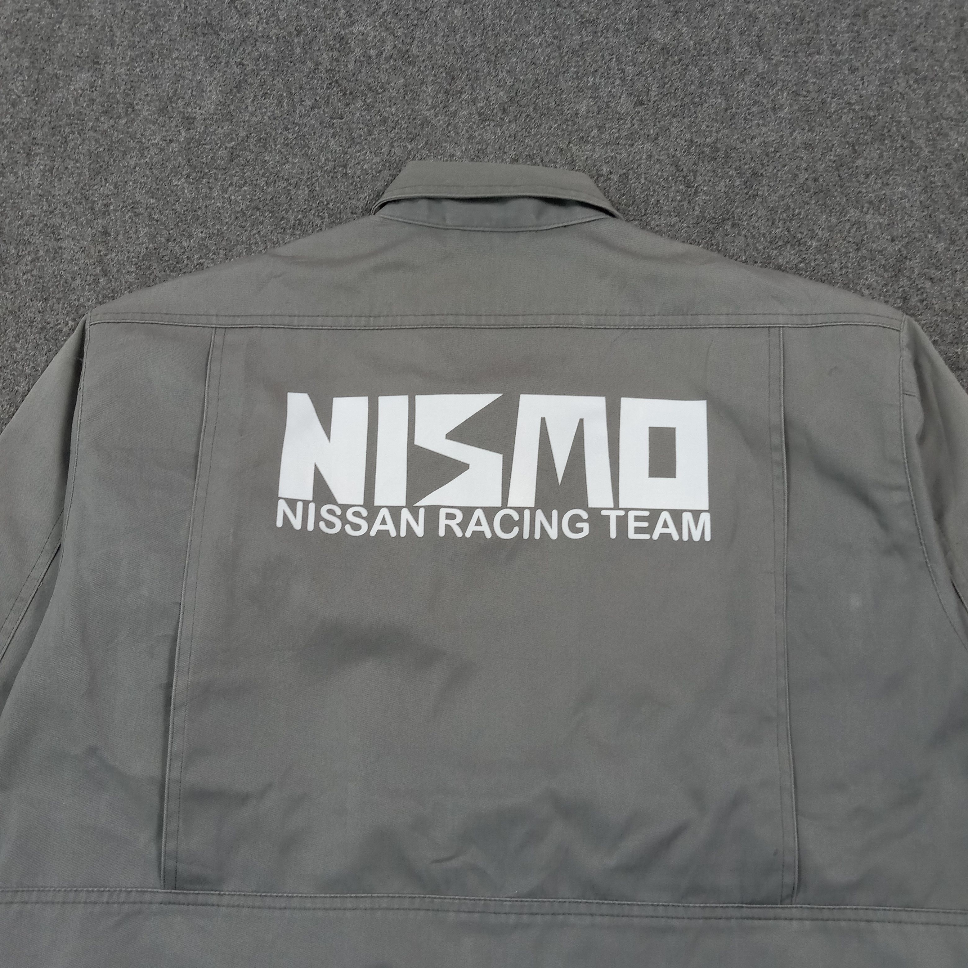 Nissan Nismo Nissan Japanese Racing Custom Logo Jacket C282N13 Size US M / EU 48-50 / 2 - 2 Thumbnail