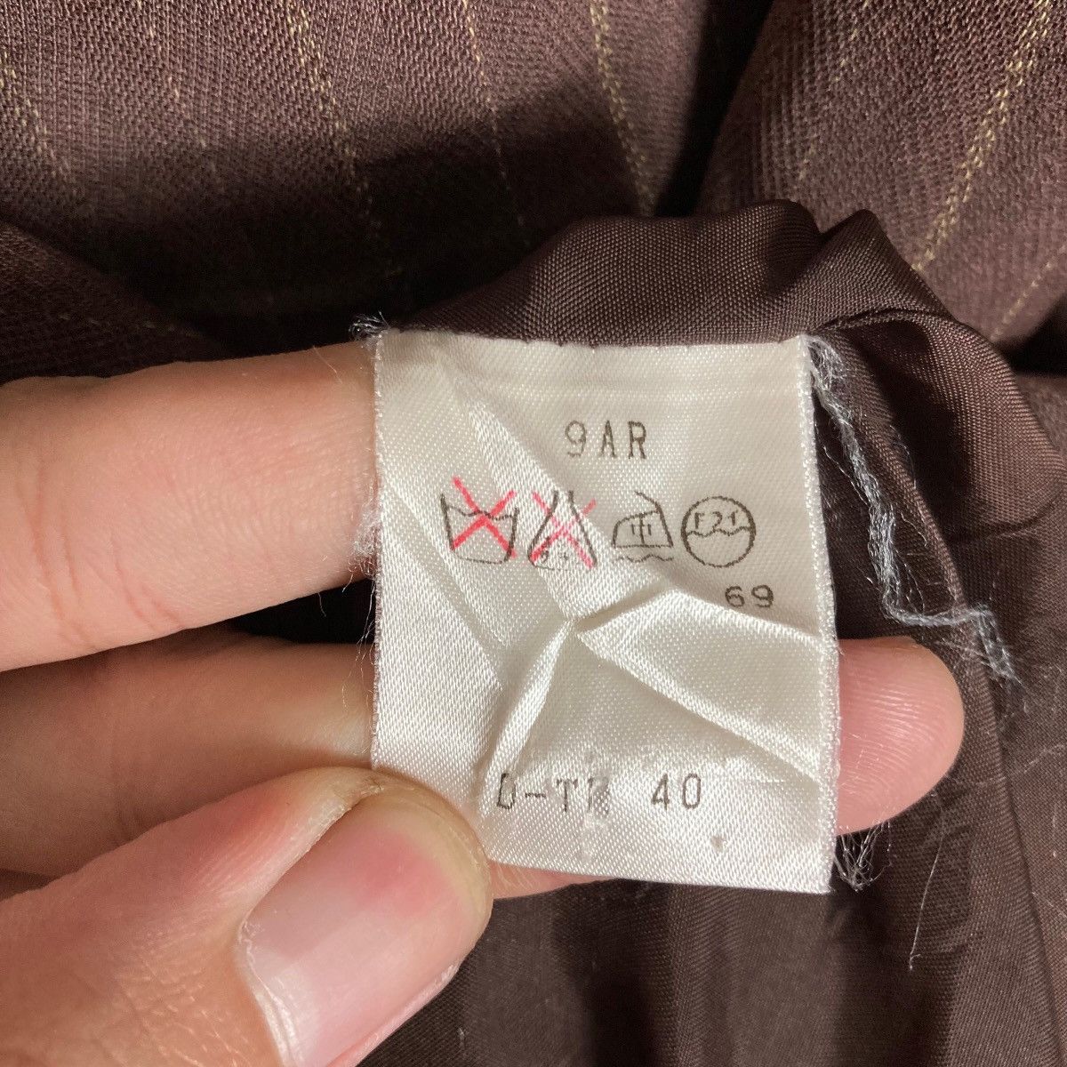 Ungaro Paris Vintage Ungaro Paris solo donna Double Breasted Medium Long Size S / US 4 / IT 40 - 6 Thumbnail