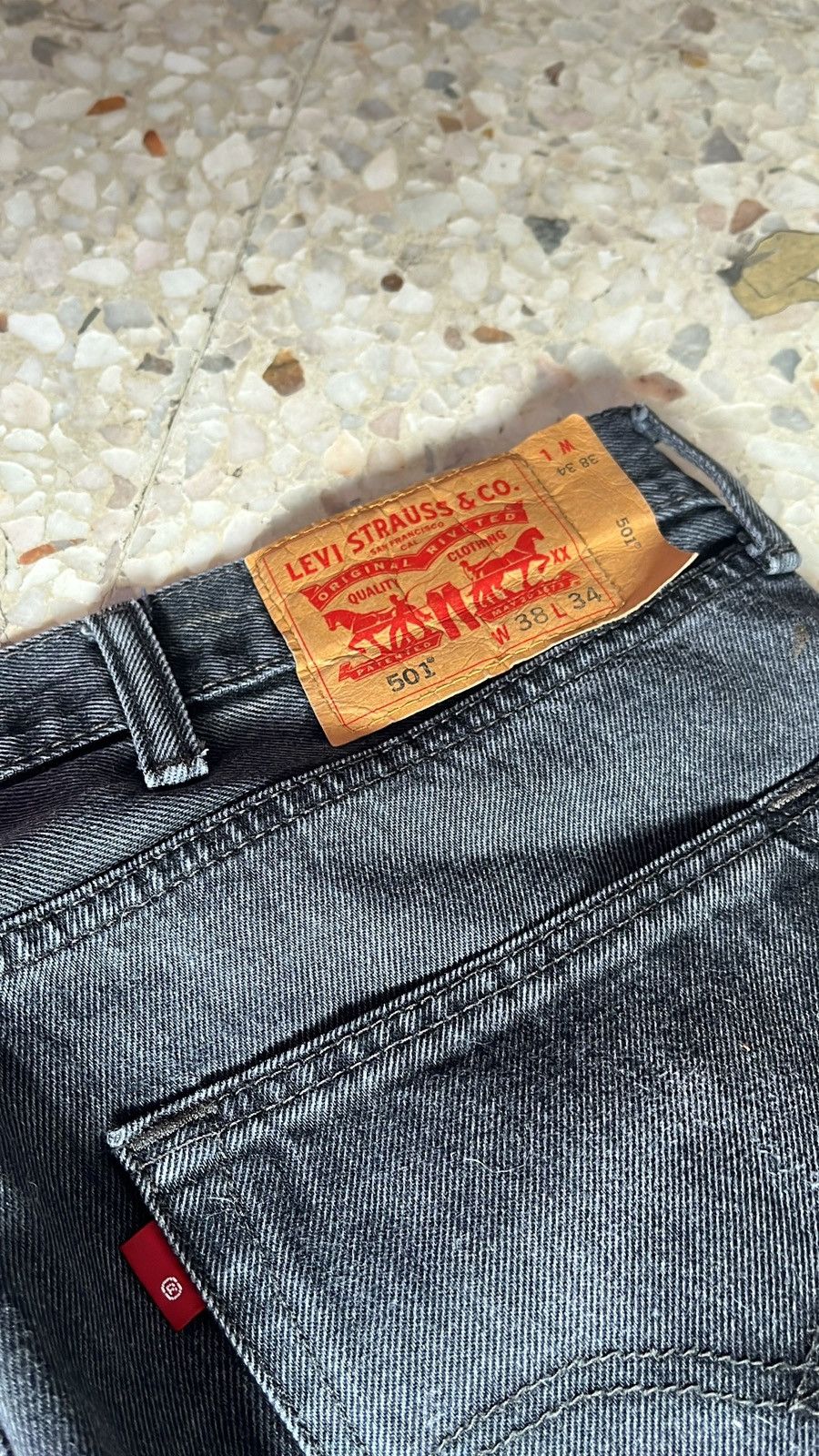 Levi's Levis 501 Jeans Size US 38 / EU 54 - 10 Thumbnail