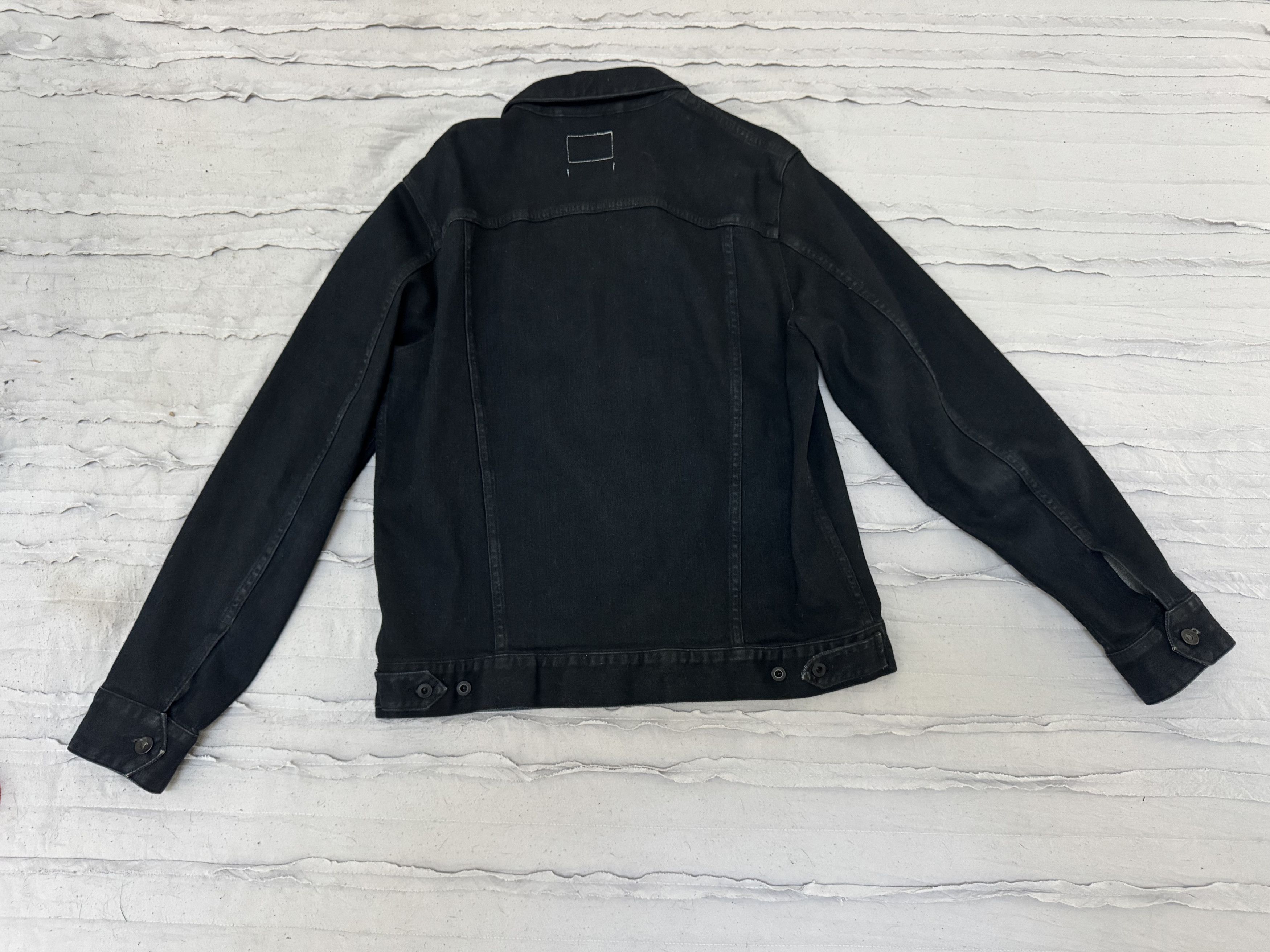 Rag & Bone Definitive Jean Jacket – Overdyed Indigo Size US M / EU 48-50 / 2 - 2 Thumbnail