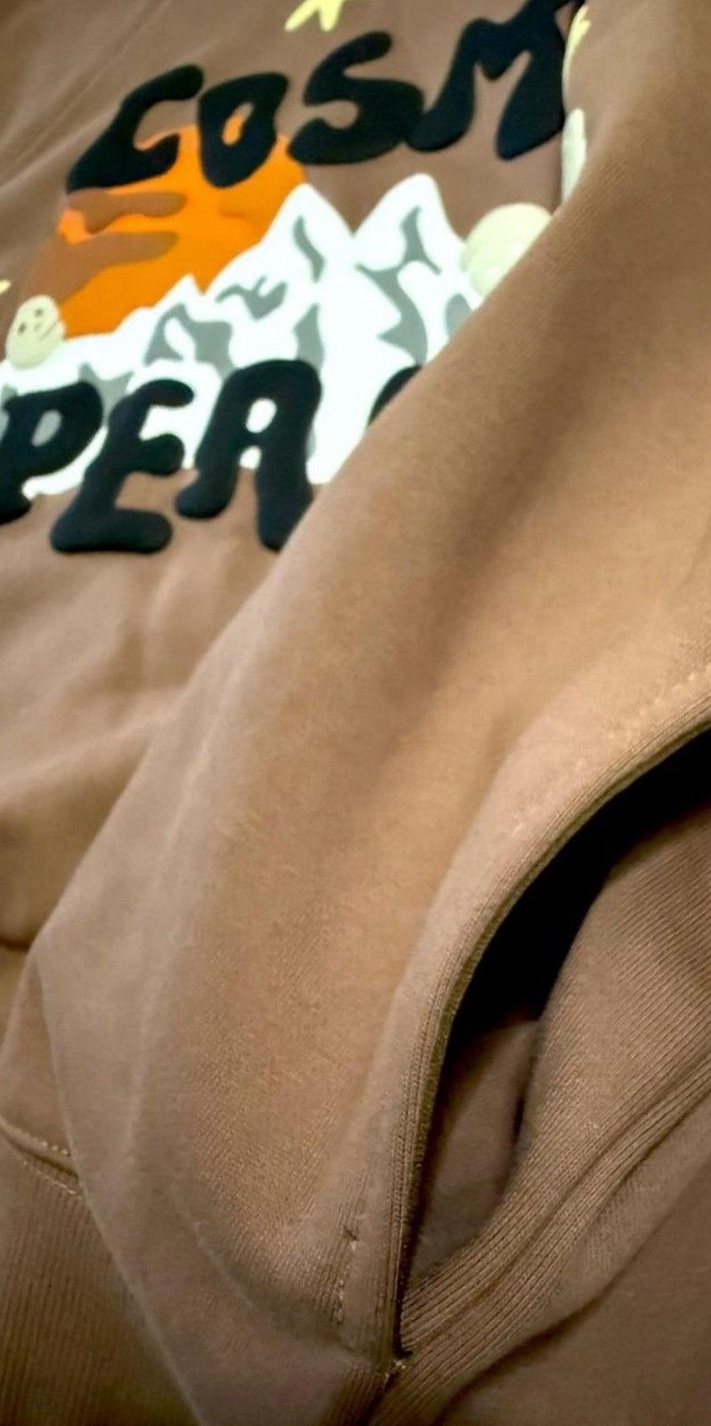 Broken Planet Broken Planet Cosmic Peaks hoodie-Cinder Brown-Size M Size US M / EU 48-50 / 2 - 3 Thumbnail