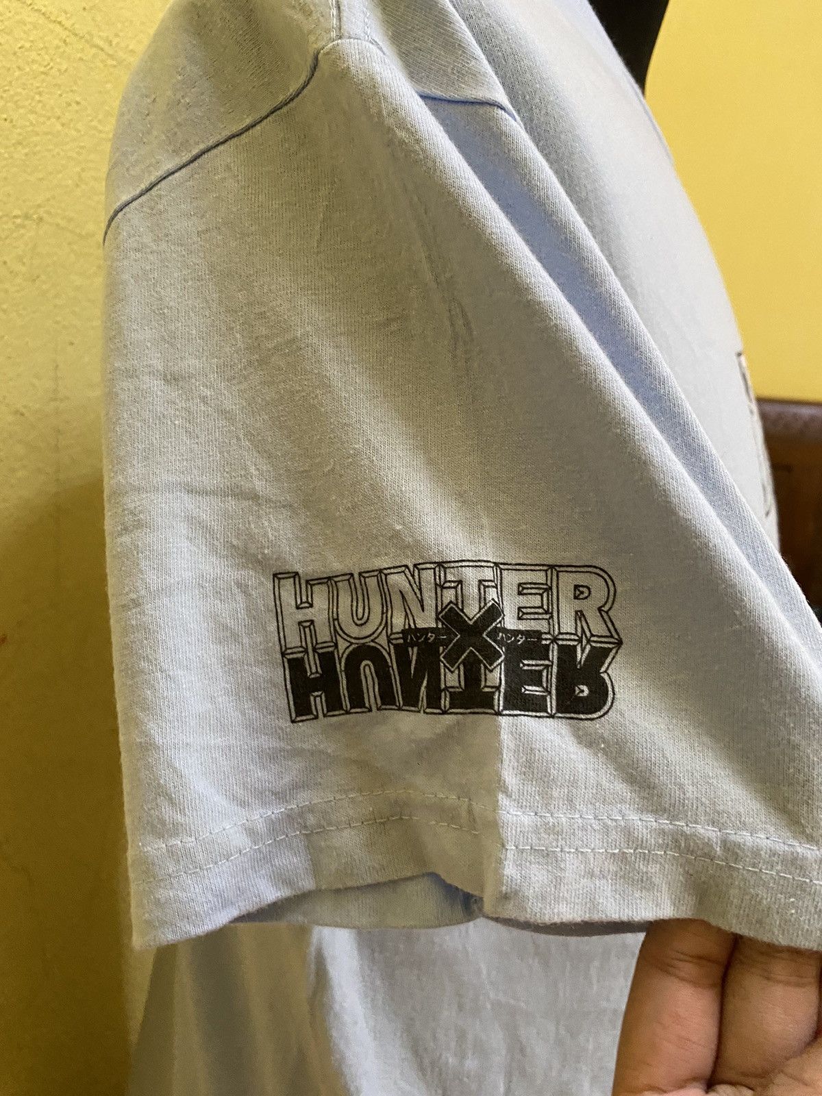 Anime × Hunter Hunter Anime 👕 Tshirt Size US M / EU 48-50 / 2 - 3 Thumbnail