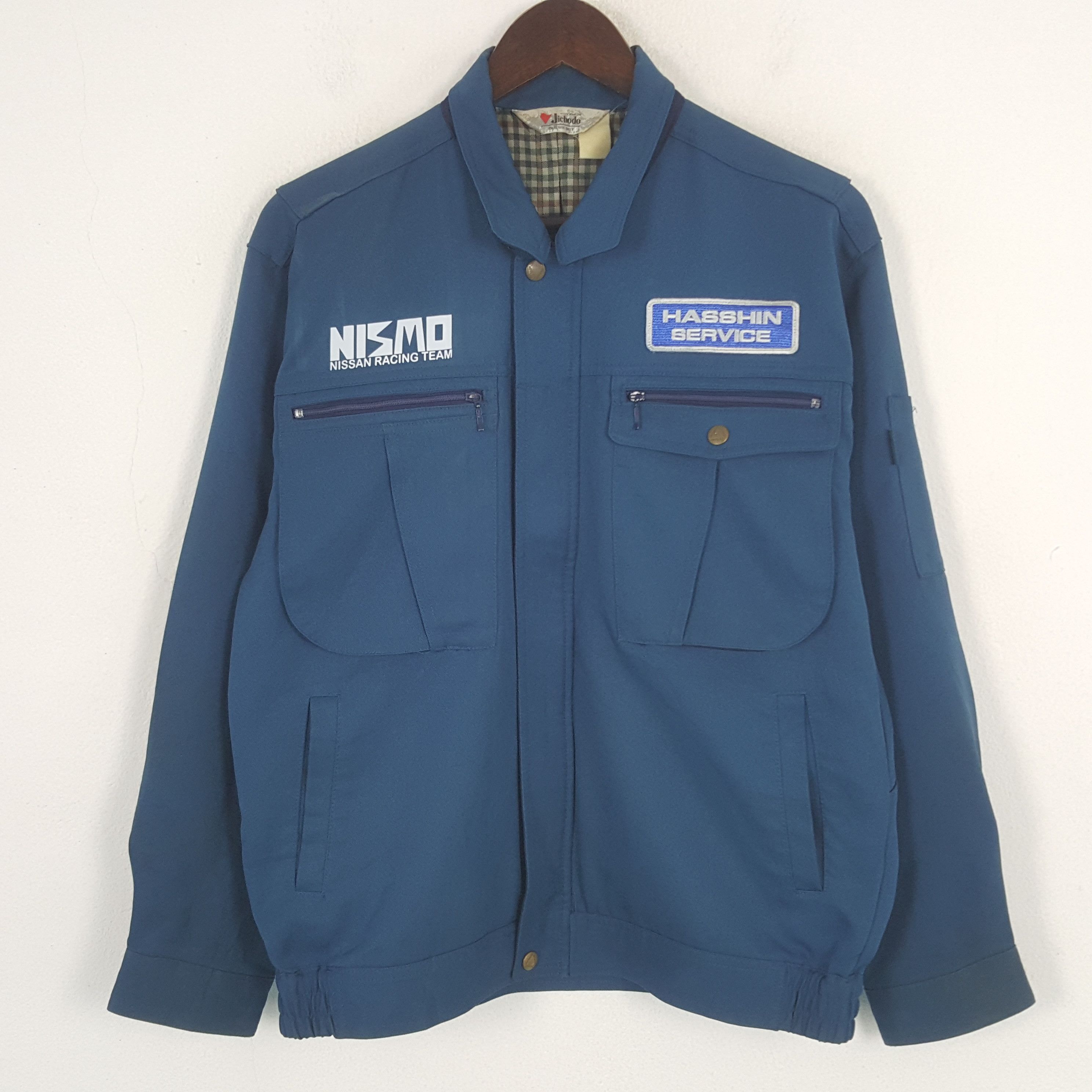 Vintage Vintage Nismo Nissan Racing Team Custom Sport Japan Jacket Size US M / EU 48-50 / 2 - 3 Thumbnail