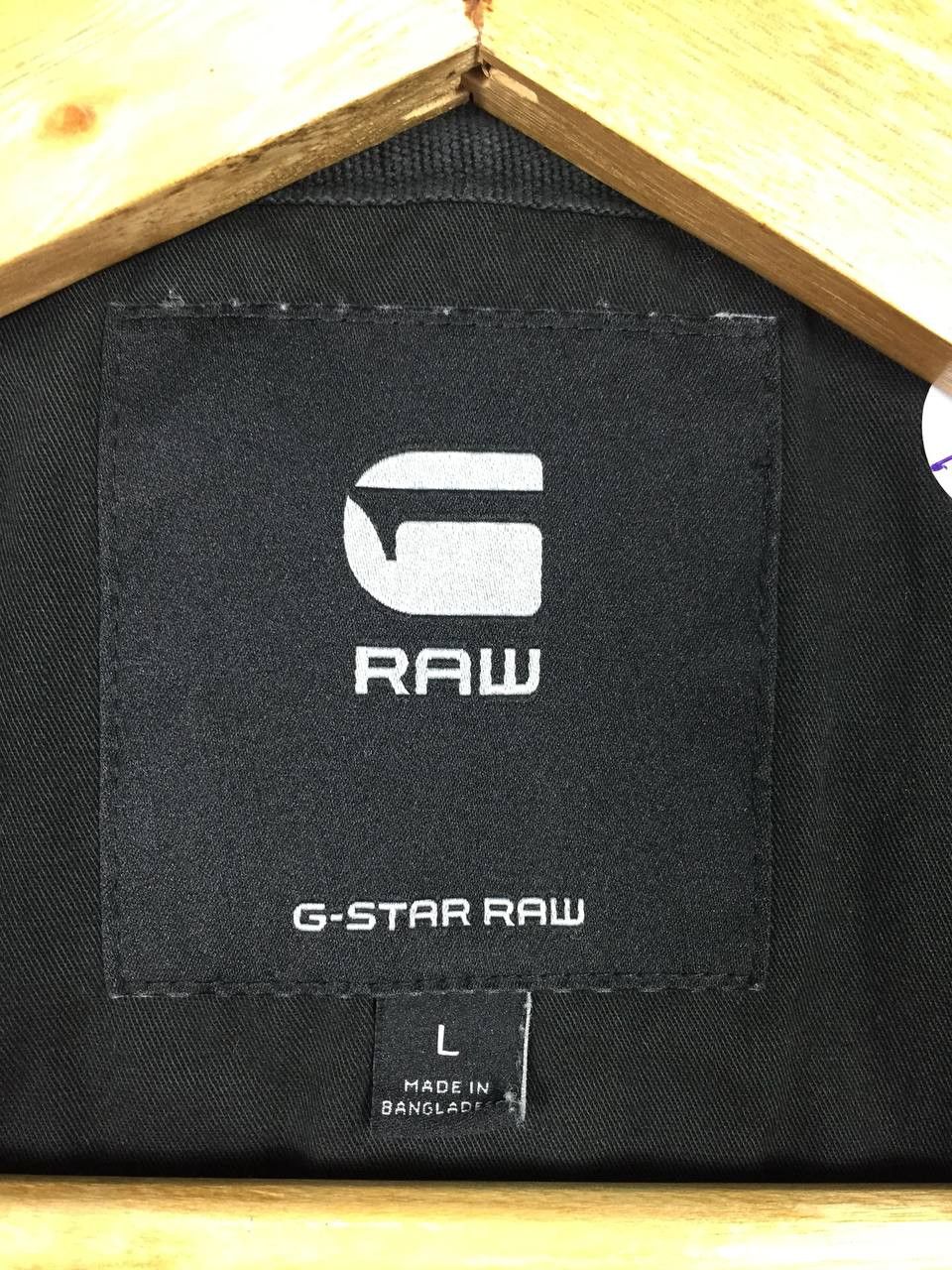 G-Star × Vintage G Star Raw Originals Denim Pocket Tee Size US L / EU 52-54 / 3 - 7 Thumbnail