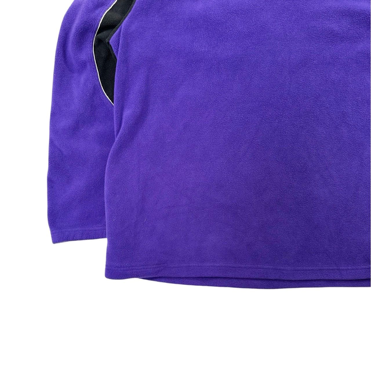 Vintage Vintage 00s Y2K Minnesota Vikings Quarter Zip Fleece Sweater Size US XL / EU 56 / 4 - 3 Thumbnail