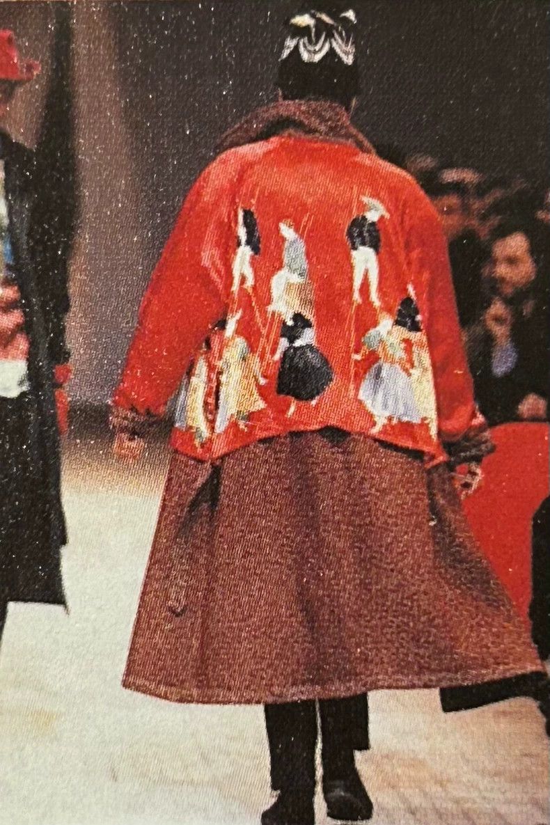 Yohji Yamamoto Yohji Yamamoto Deer House Shirt of the First Year of 95aw s Size US M / EU 48-50 / 2 - 3 Thumbnail