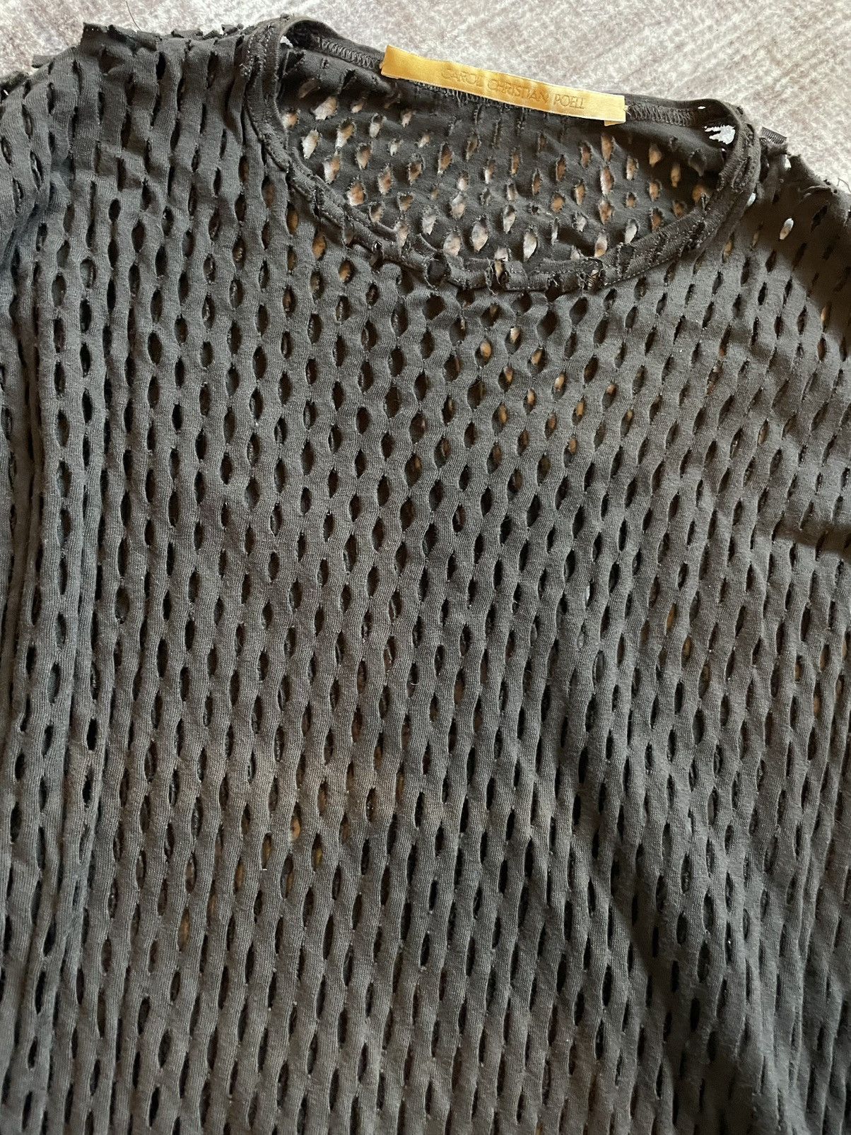 Carol Christian Poell Carol Christian Poell 2003 Laser Cut Long Sleeve Size US M / EU 48-50 / 2 - 6 Thumbnail