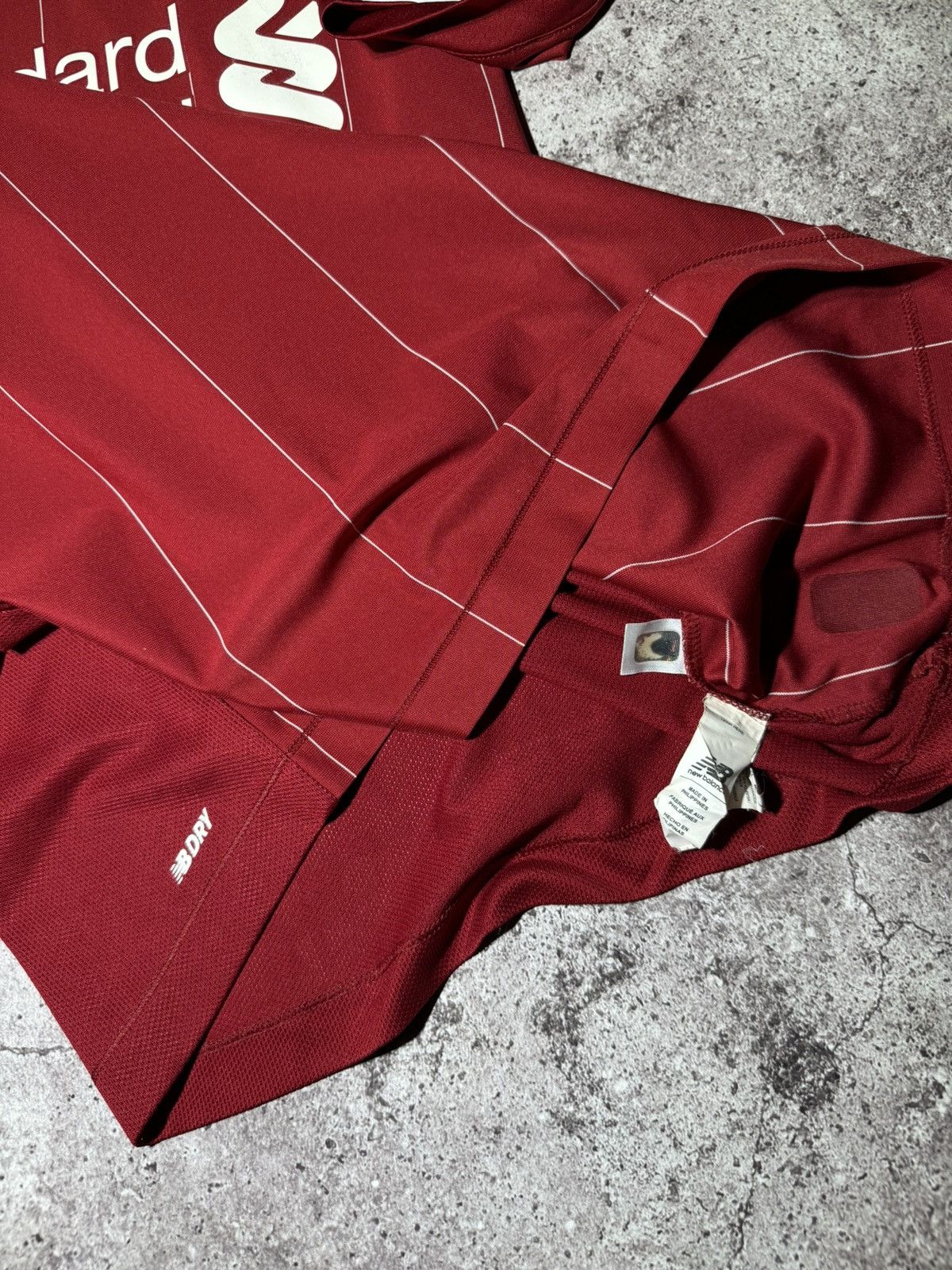 New Balance Liverpool 2019-2020 Football Jersey Home T-shirt Size US M / EU 48-50 / 2 - 10 Thumbnail
