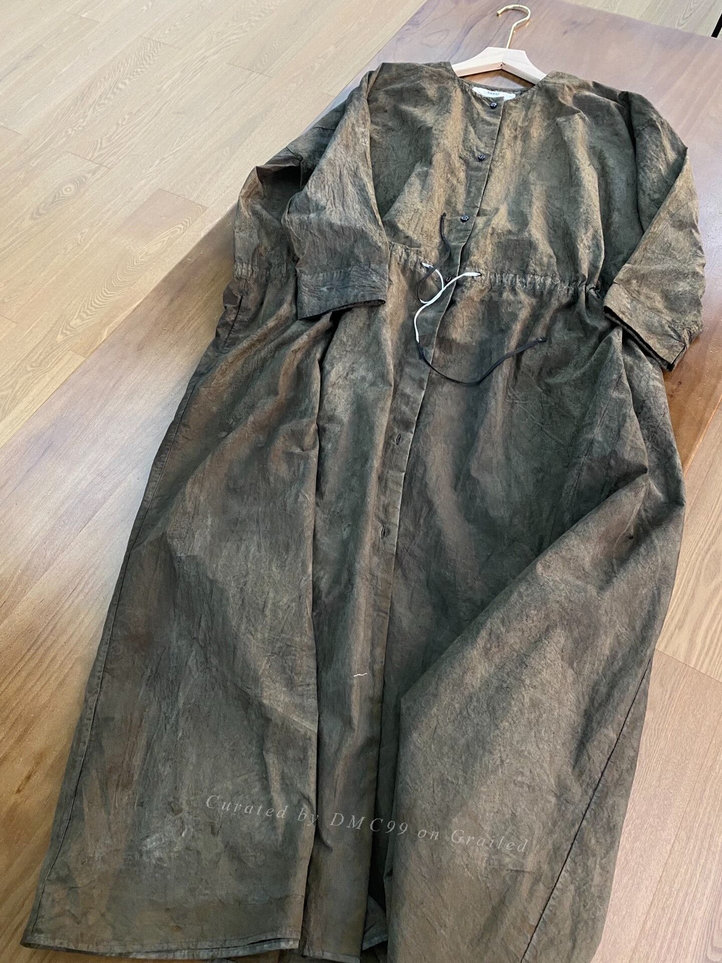 KAVU New Kaval Plant-Dyed Long Dress Size M / US 6-8 / IT 42-44 - 1 Thumbnail