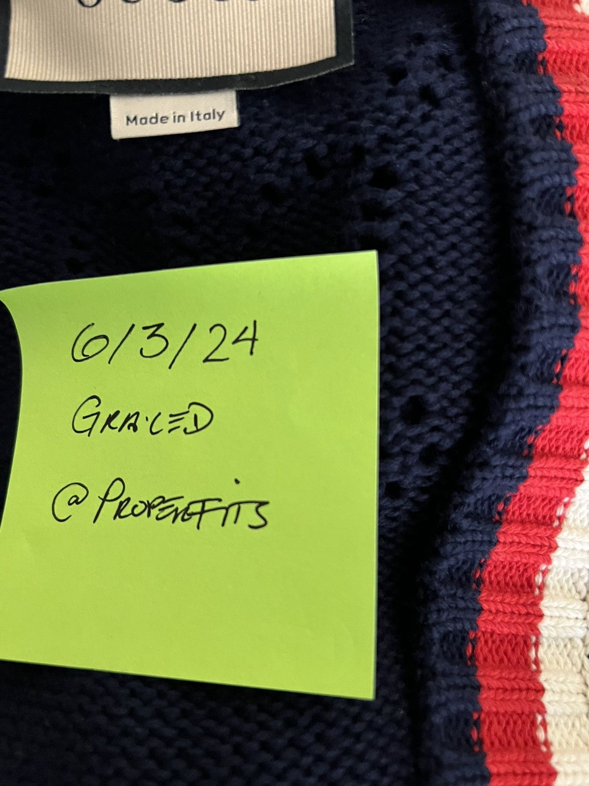 Gucci GUCCI New Logo Cardigan Size US S / EU 44-46 / 1 - 9 Thumbnail