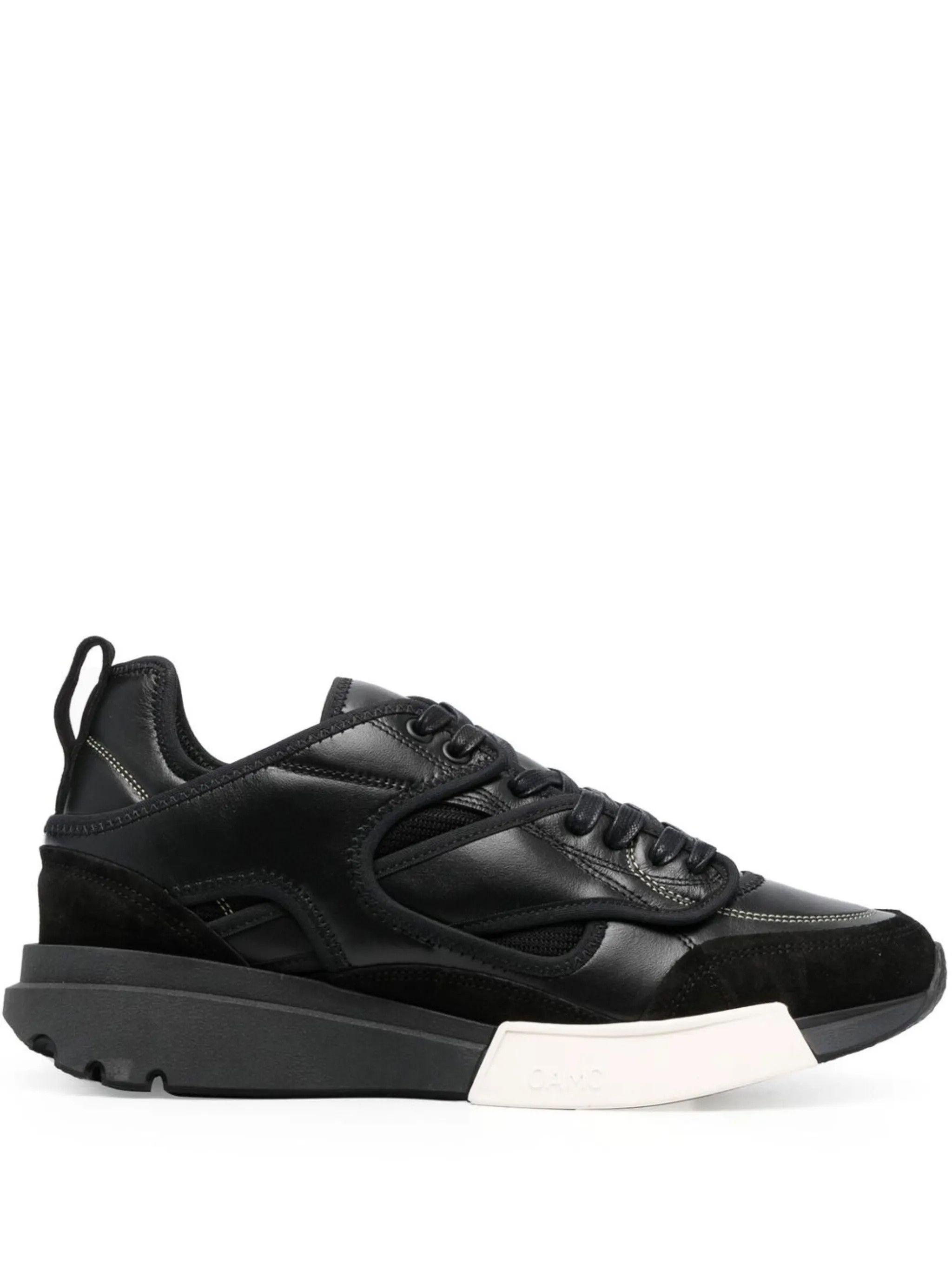 OAMC o1y0225 Low-Top Sneakers in Black Size US 12 / EU 45 - 1 Thumbnail