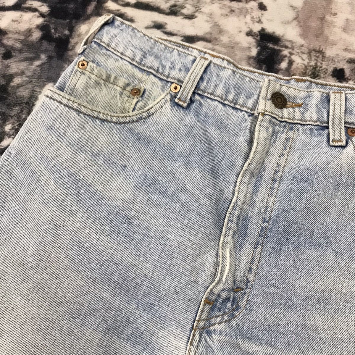 Levi's Vintage Clothing × Vintage Vintage Levis 525 Denim Jeans Short Customade Size US 30 / EU 46 - 4 Thumbnail