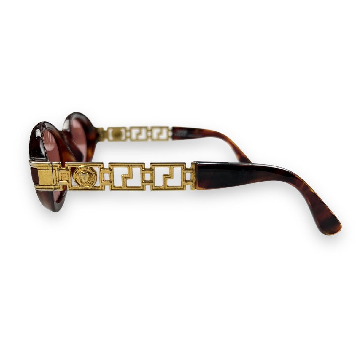 Versace Versace MOD 468 Sunglasses w/ Custom Rose Tinted Lenses Size ONE SIZE - 4 Thumbnail